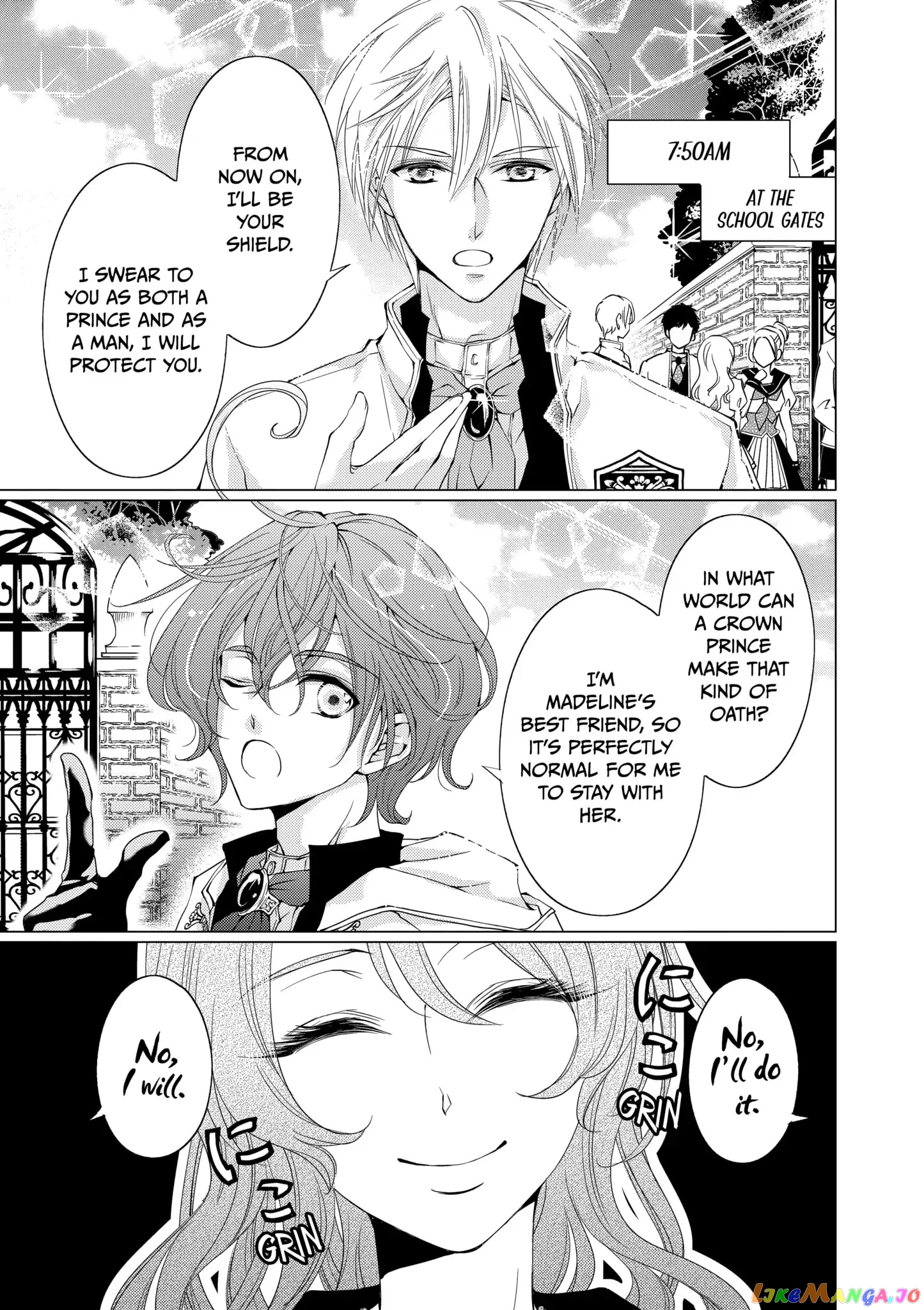 On Her 94th Reincarnation This Villainess Became the Heroine! chapter 12.1 - page 1