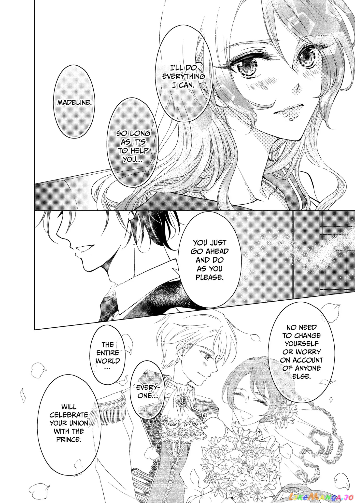 On Her 94th Reincarnation This Villainess Became the Heroine! chapter 12.1 - page 10