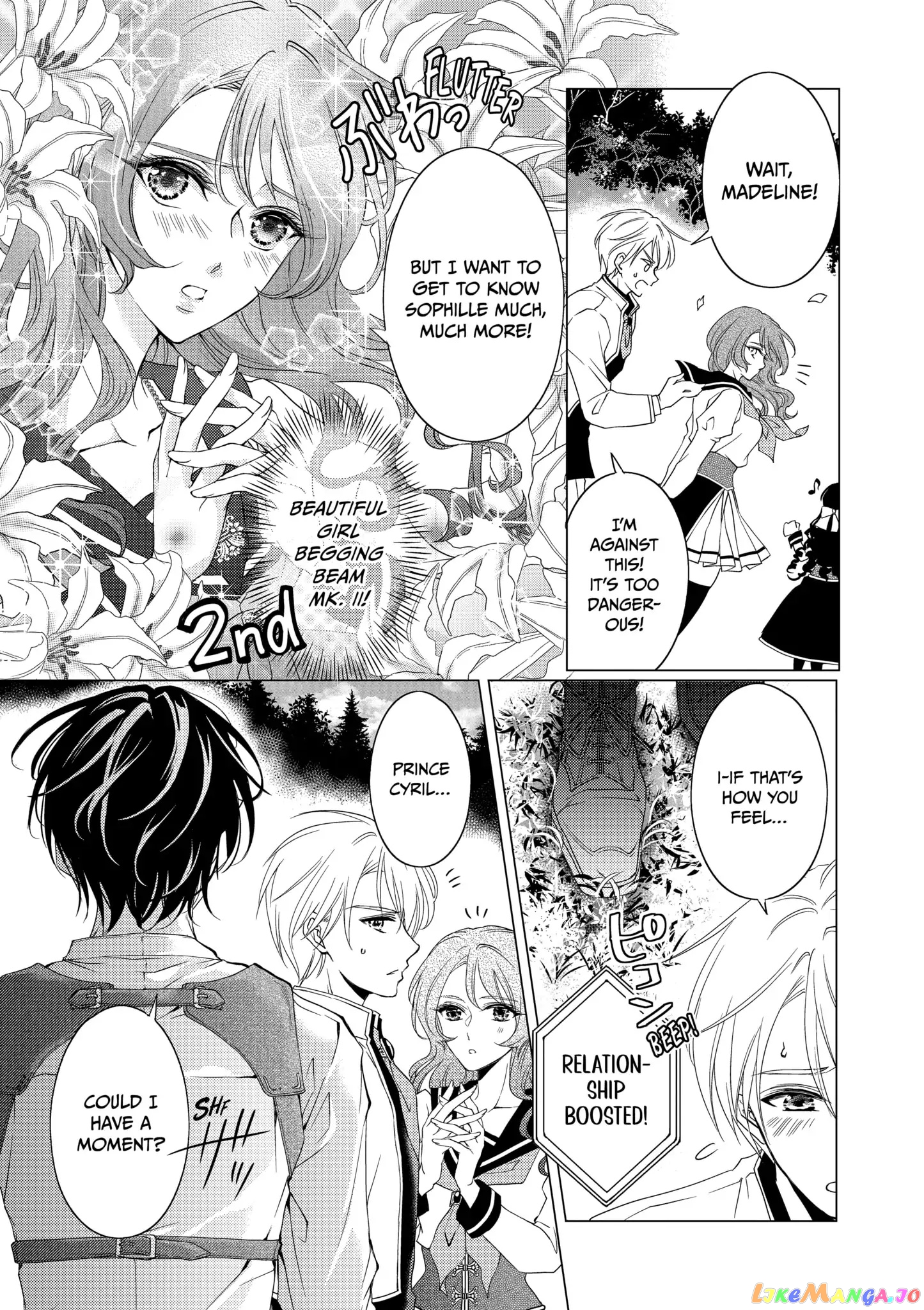 On Her 94th Reincarnation This Villainess Became the Heroine! chapter 12.1 - page 15