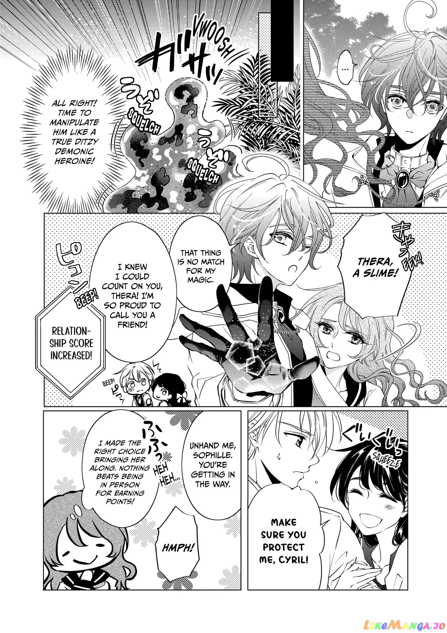 On Her 94th Reincarnation This Villainess Became the Heroine! chapter 12.1 - page 18