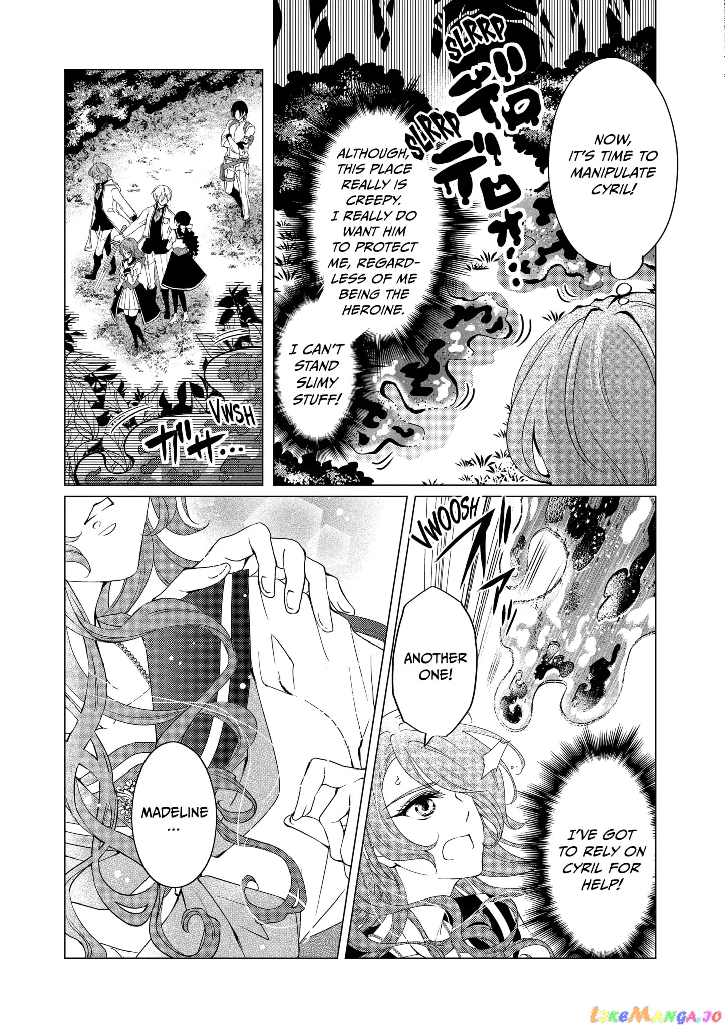On Her 94th Reincarnation This Villainess Became the Heroine! chapter 12.1 - page 19