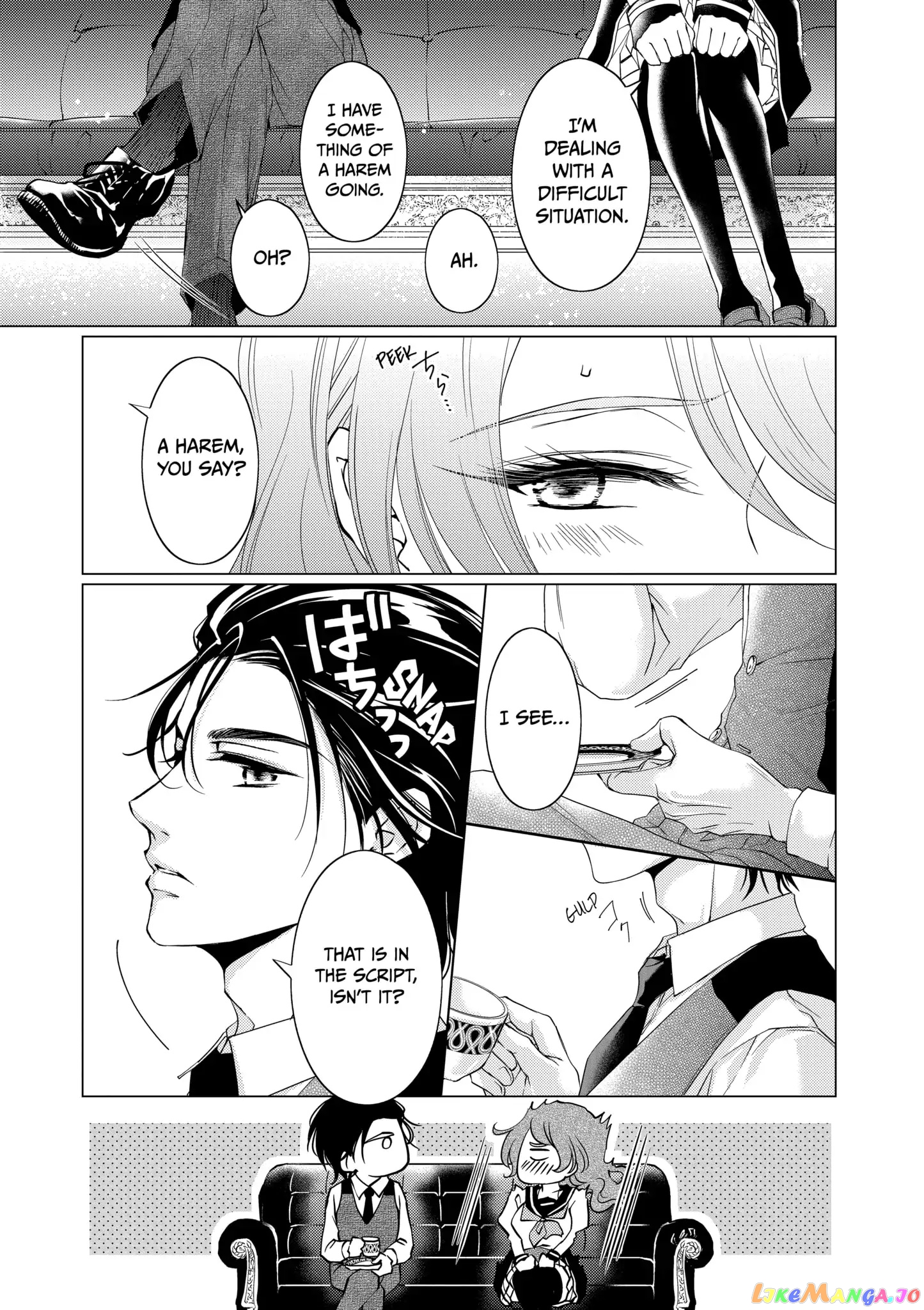On Her 94th Reincarnation This Villainess Became the Heroine! chapter 12.1 - page 3