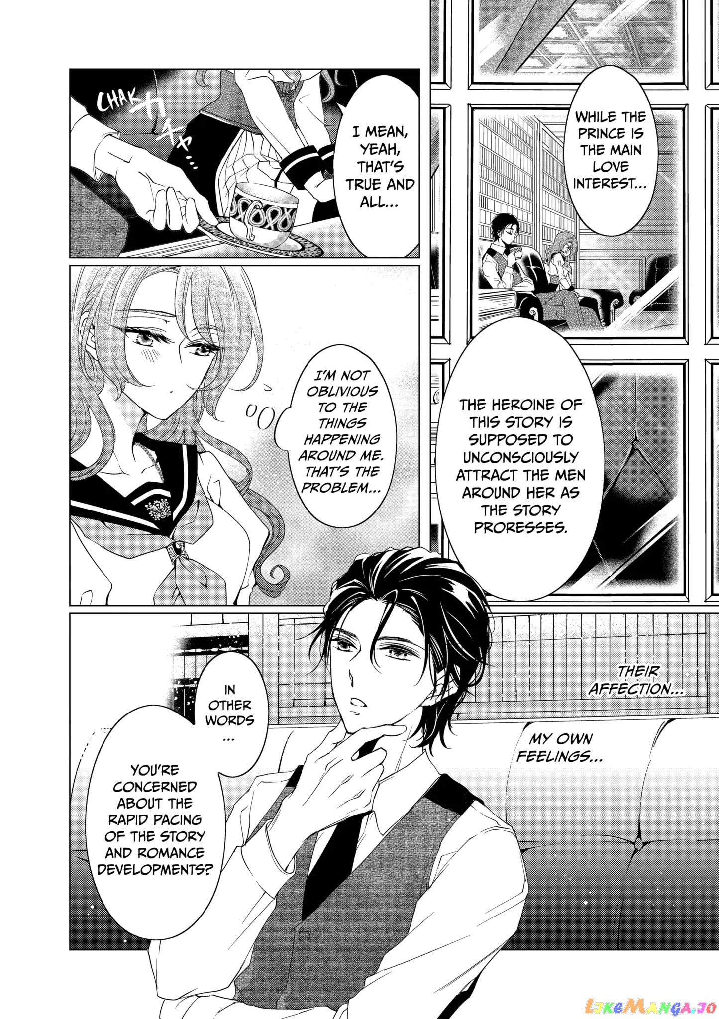 On Her 94th Reincarnation This Villainess Became the Heroine! chapter 12.1 - page 4