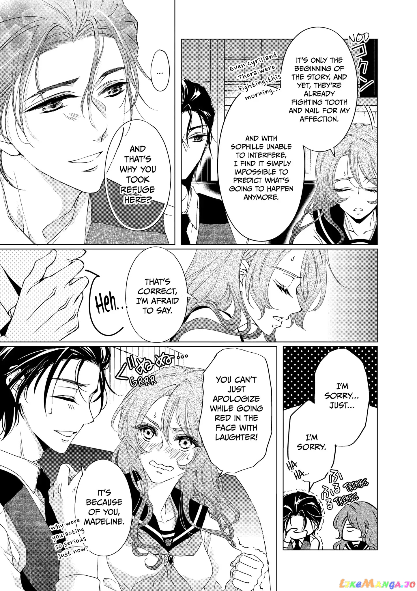 On Her 94th Reincarnation This Villainess Became the Heroine! chapter 12.1 - page 5