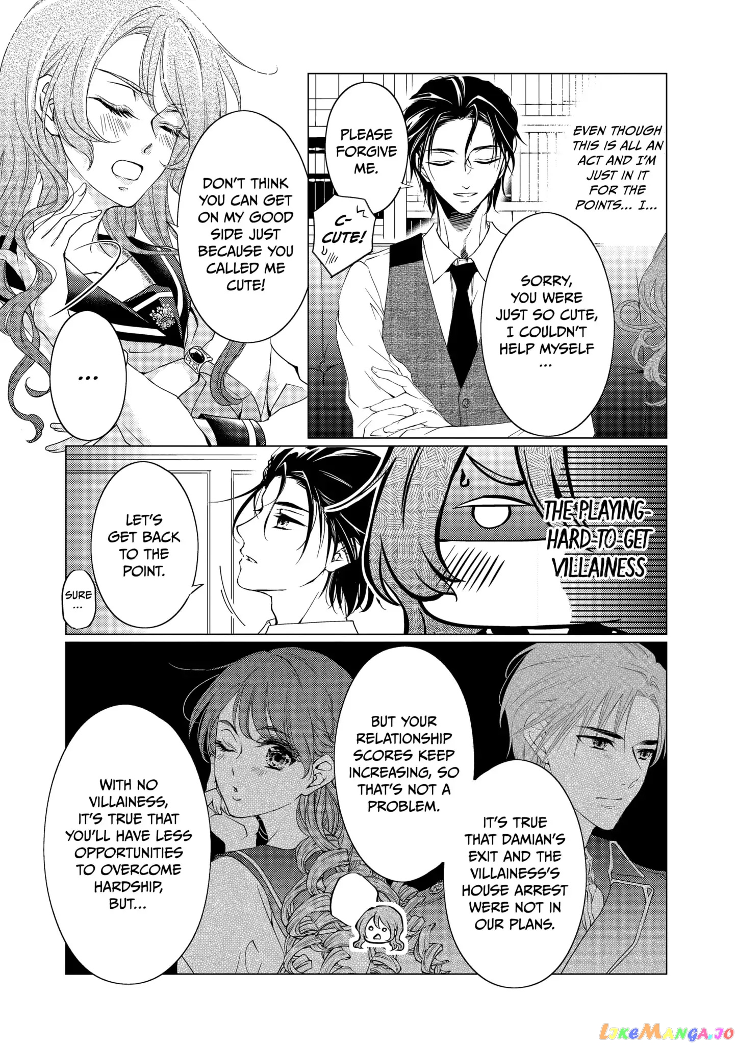 On Her 94th Reincarnation This Villainess Became the Heroine! chapter 12.1 - page 7