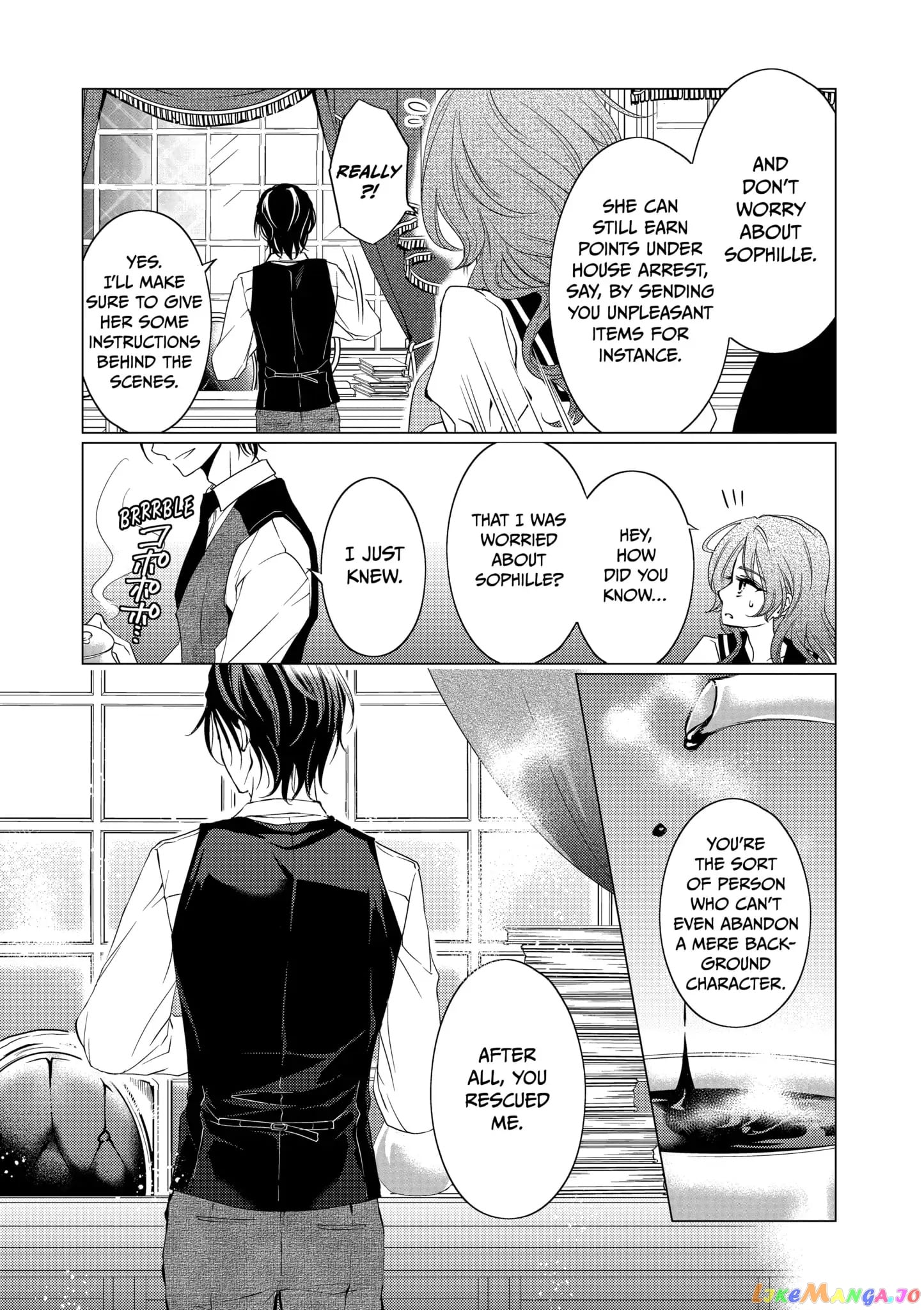 On Her 94th Reincarnation This Villainess Became the Heroine! chapter 12.1 - page 9