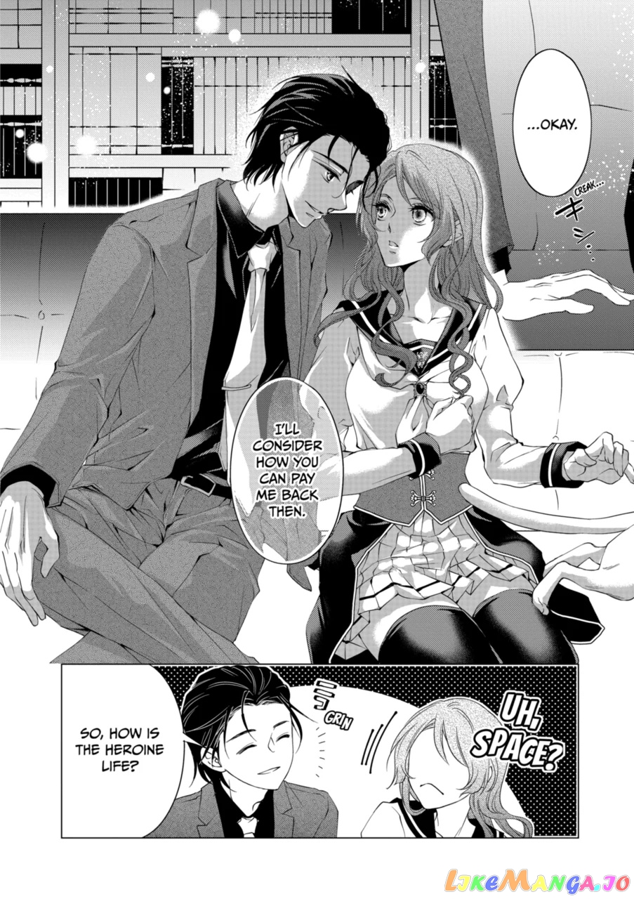 On Her 94th Reincarnation This Villainess Became the Heroine! chapter 4.2 - page 2