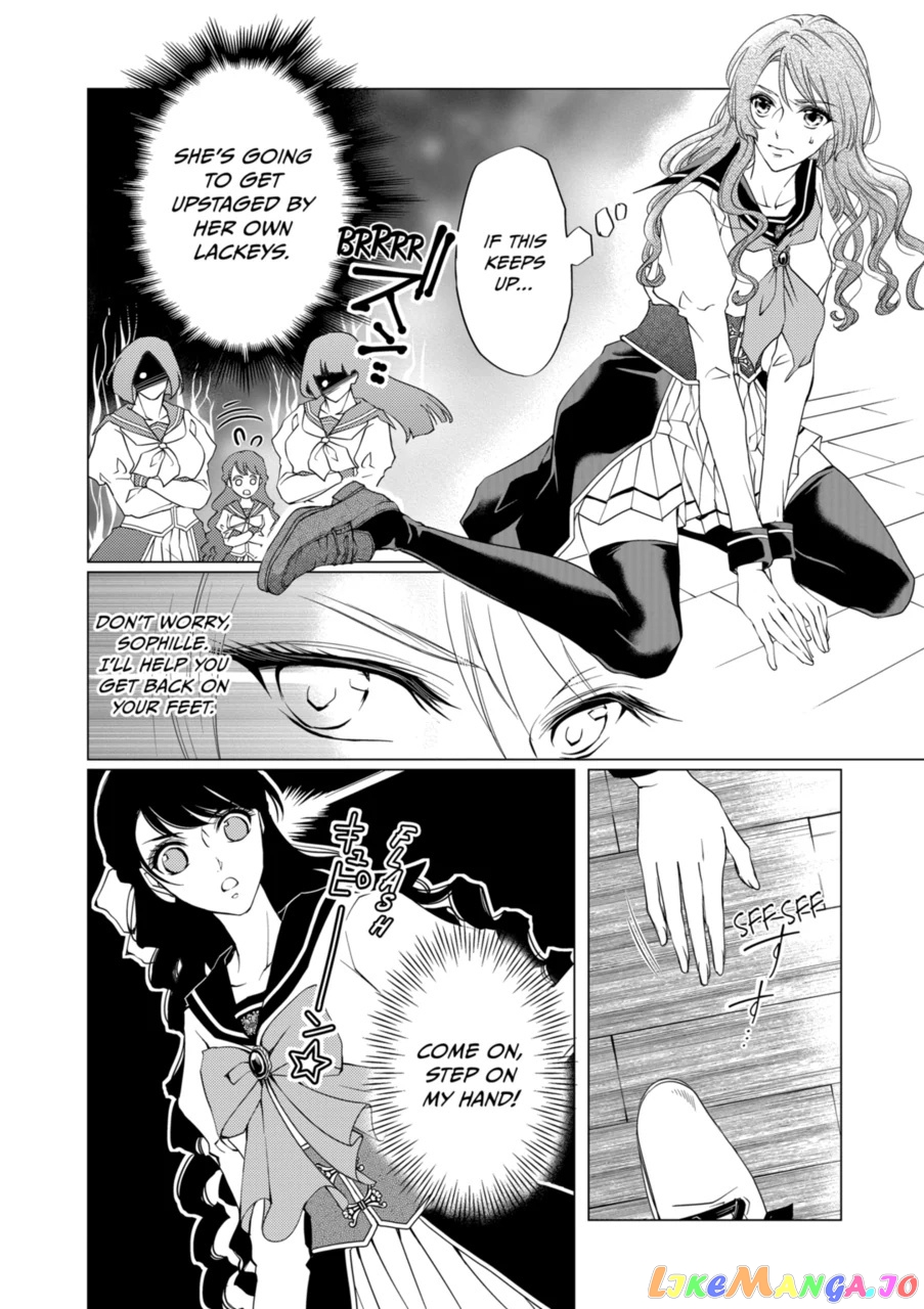 On Her 94th Reincarnation This Villainess Became the Heroine! chapter 5.1 - page 12