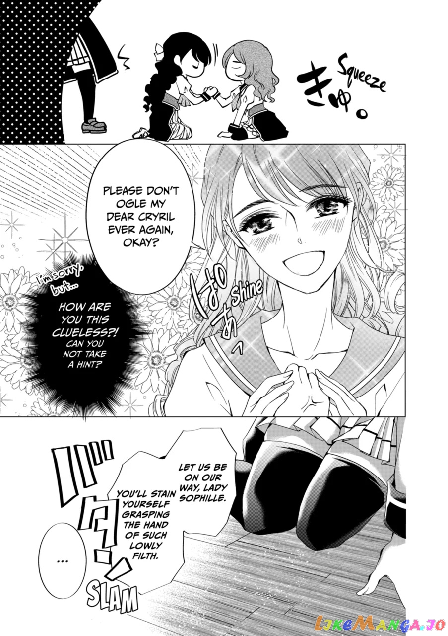 On Her 94th Reincarnation This Villainess Became the Heroine! chapter 5.1 - page 13