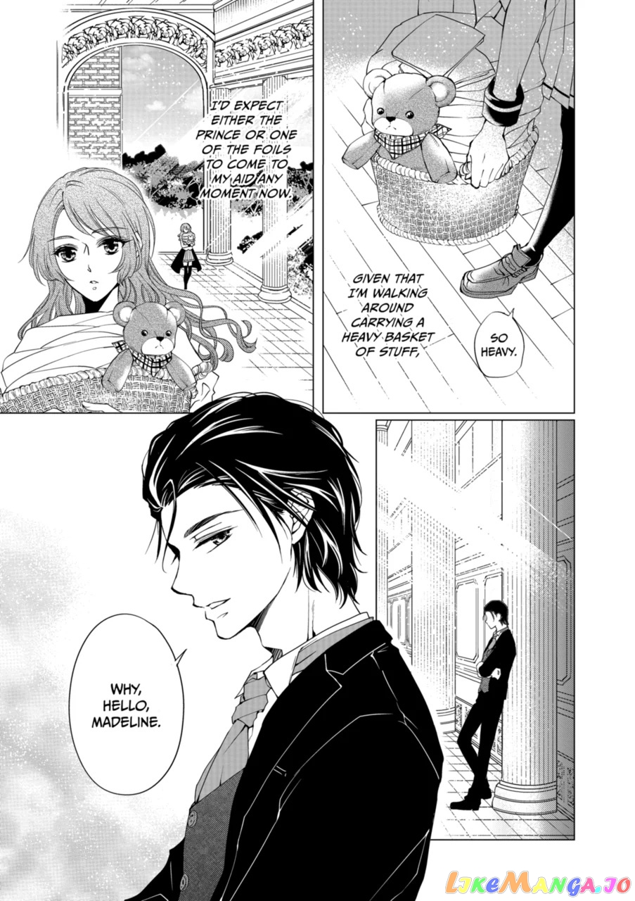 On Her 94th Reincarnation This Villainess Became the Heroine! chapter 5.1 - page 15