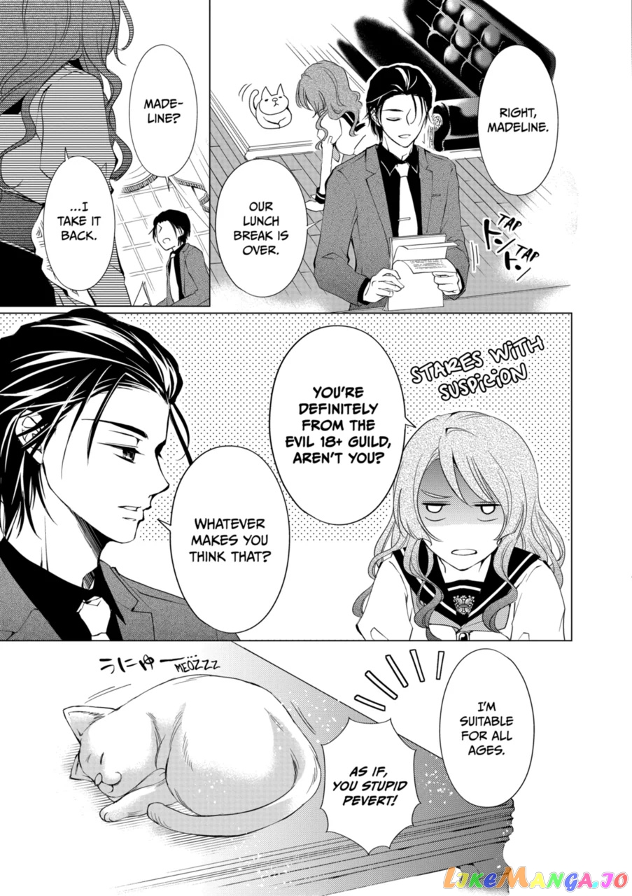 On Her 94th Reincarnation This Villainess Became the Heroine! chapter 5.1 - page 5