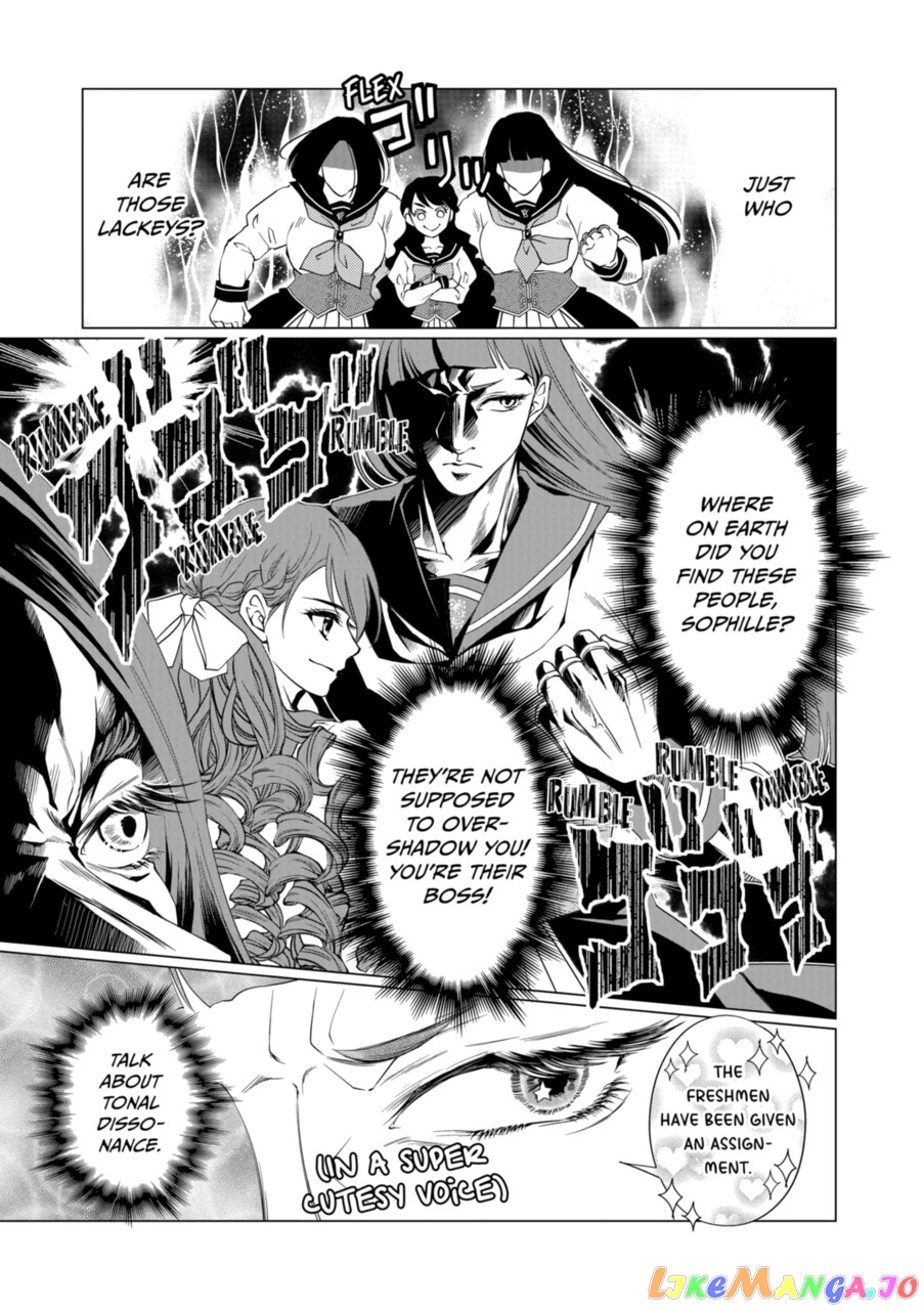 On Her 94th Reincarnation This Villainess Became the Heroine! chapter 5.1 - page 7