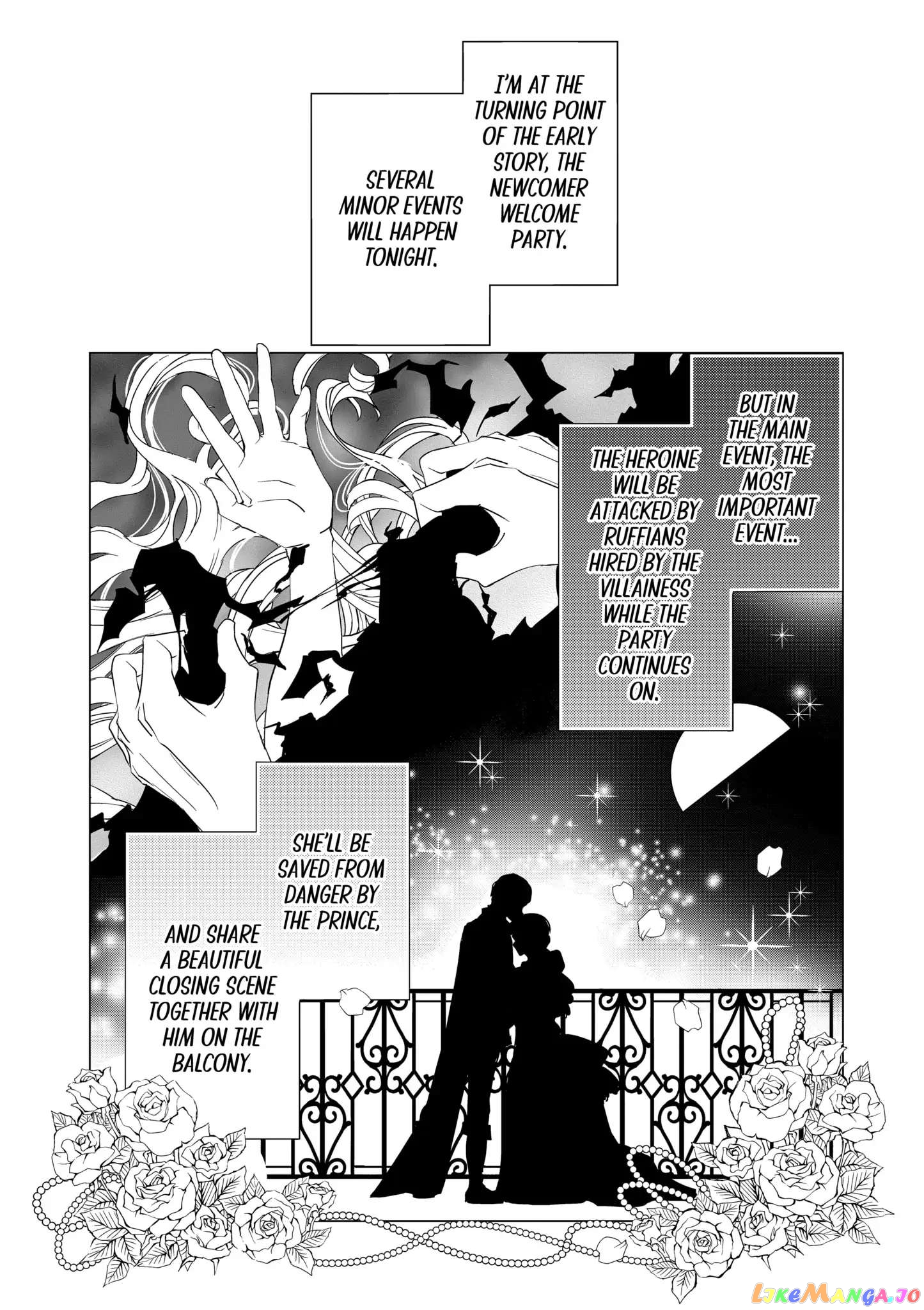 On Her 94th Reincarnation This Villainess Became the Heroine! chapter 13.1 - page 2