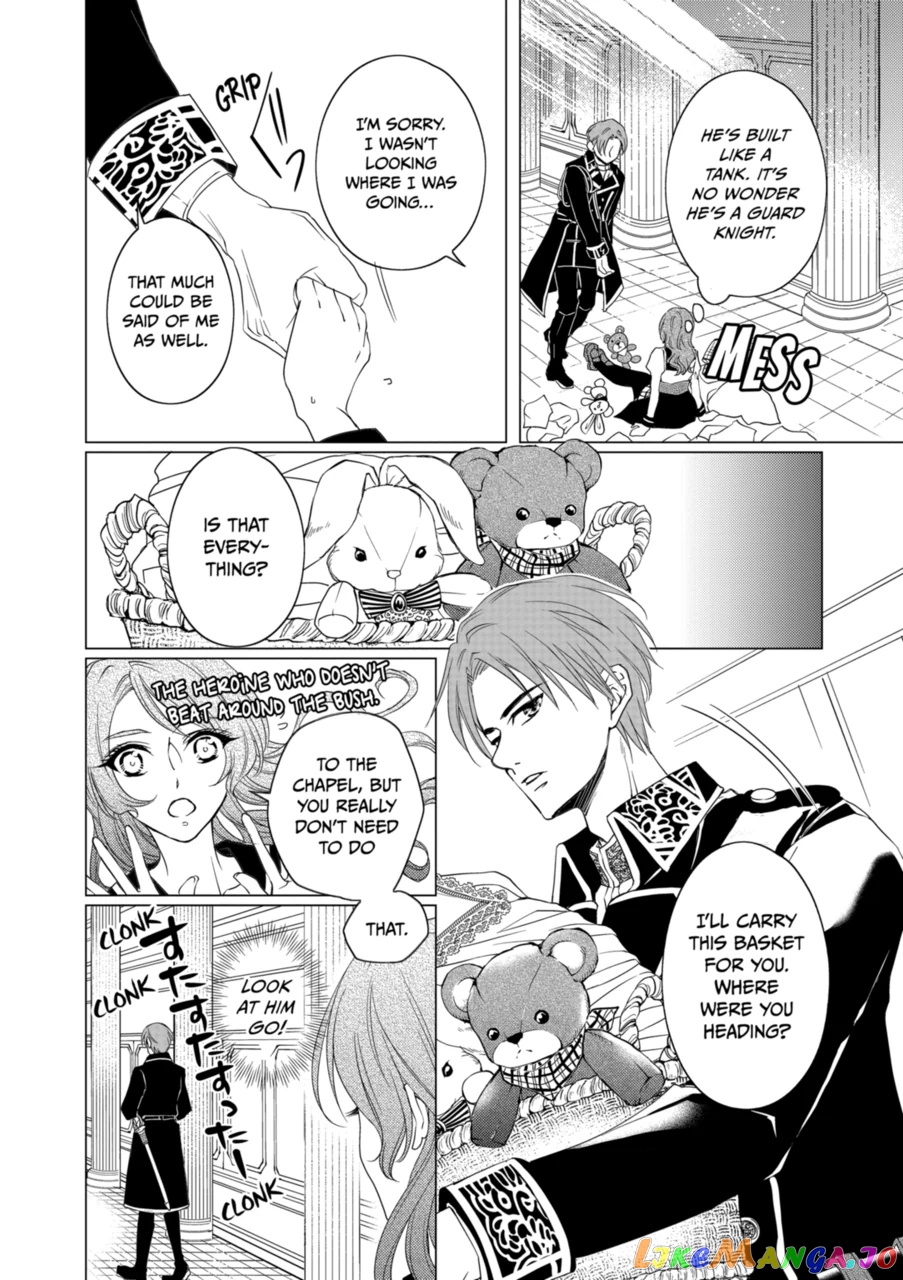 On Her 94th Reincarnation This Villainess Became the Heroine! chapter 5.2 - page 6