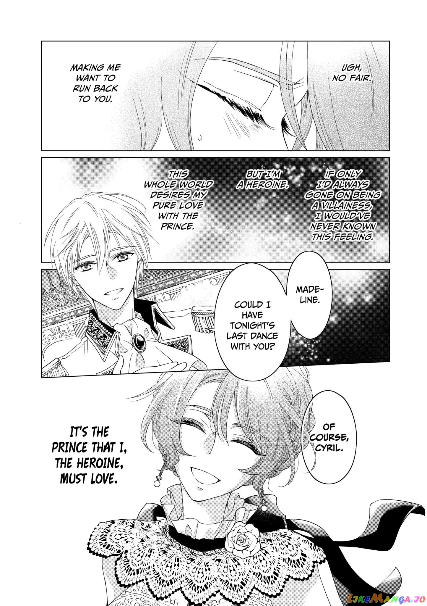 On Her 94th Reincarnation This Villainess Became the Heroine! chapter 13.2 - page 21