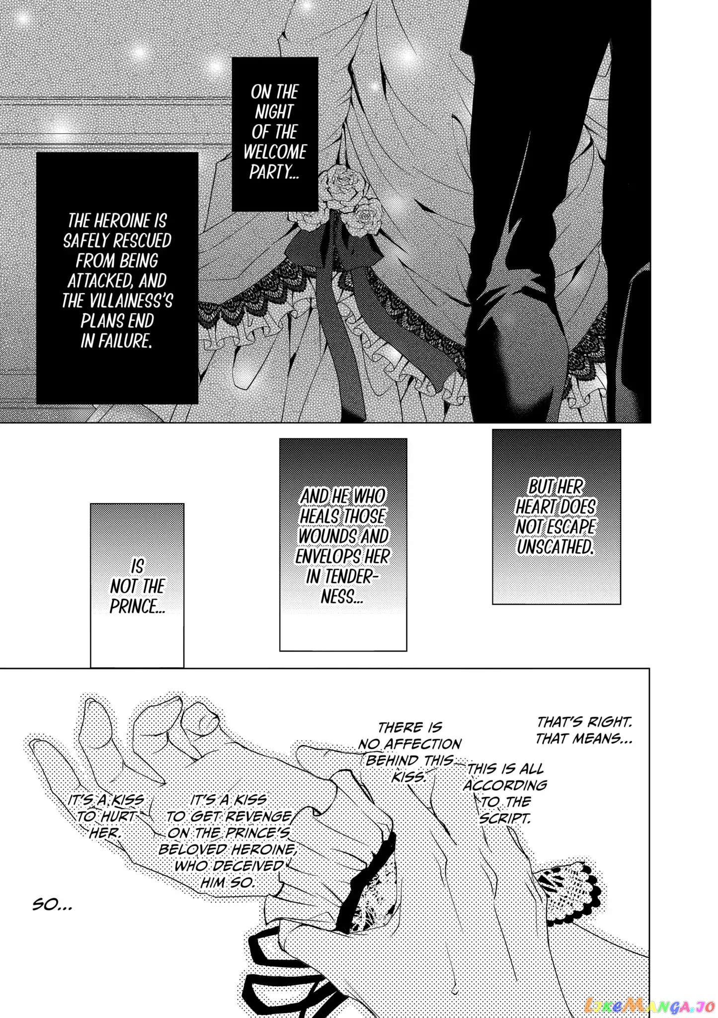 On Her 94th Reincarnation This Villainess Became the Heroine! chapter 13.2 - page 2
