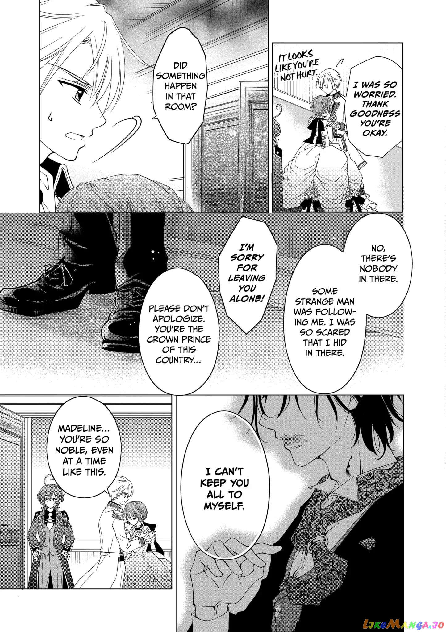 On Her 94th Reincarnation This Villainess Became the Heroine! chapter 13.2 - page 8