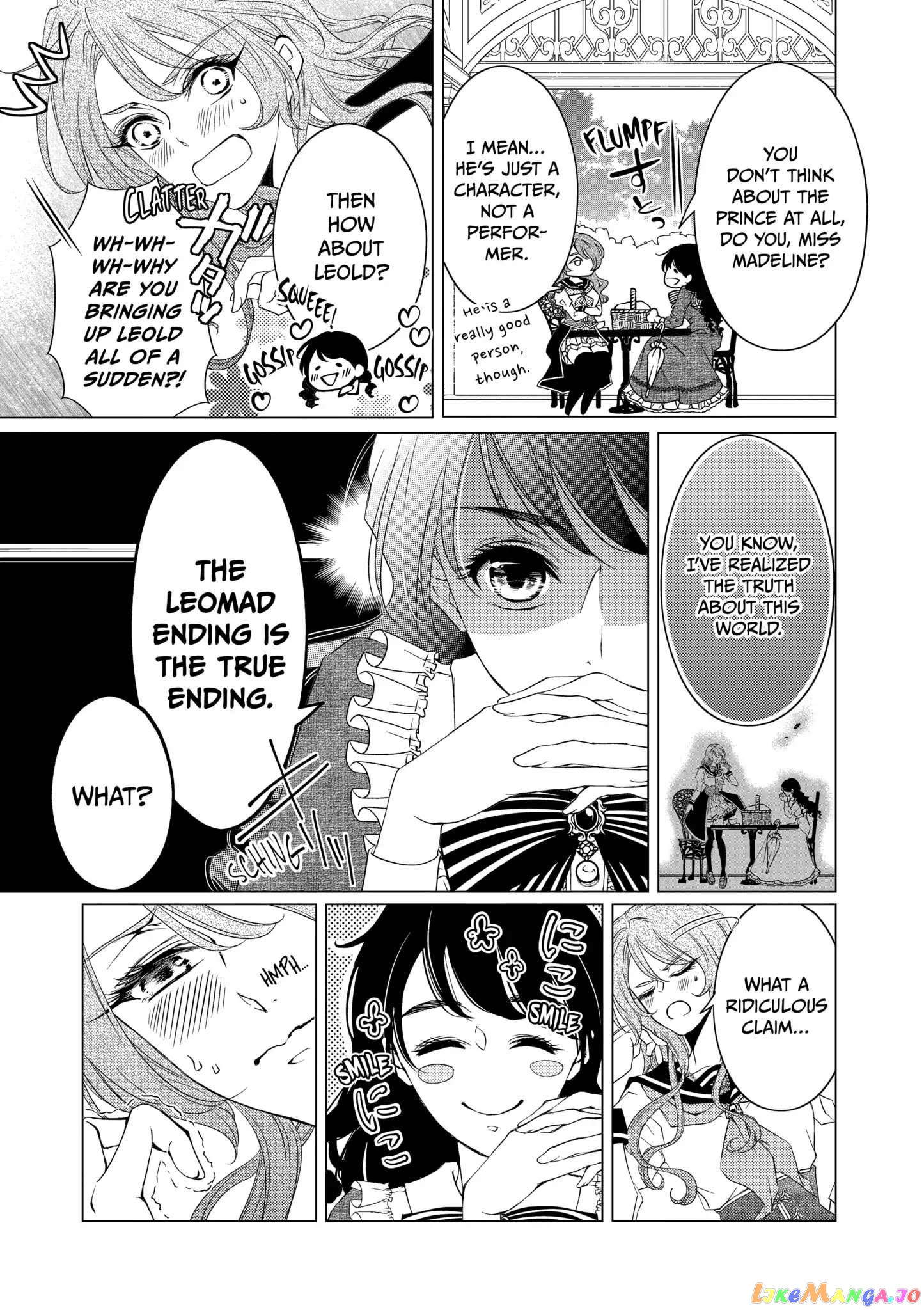 On Her 94th Reincarnation This Villainess Became the Heroine! chapter 14.1 - page 11