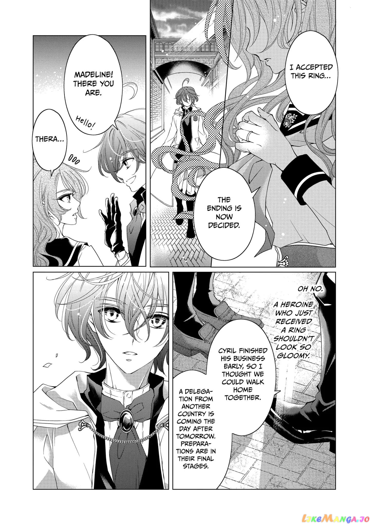 On Her 94th Reincarnation This Villainess Became the Heroine! chapter 14.1 - page 15