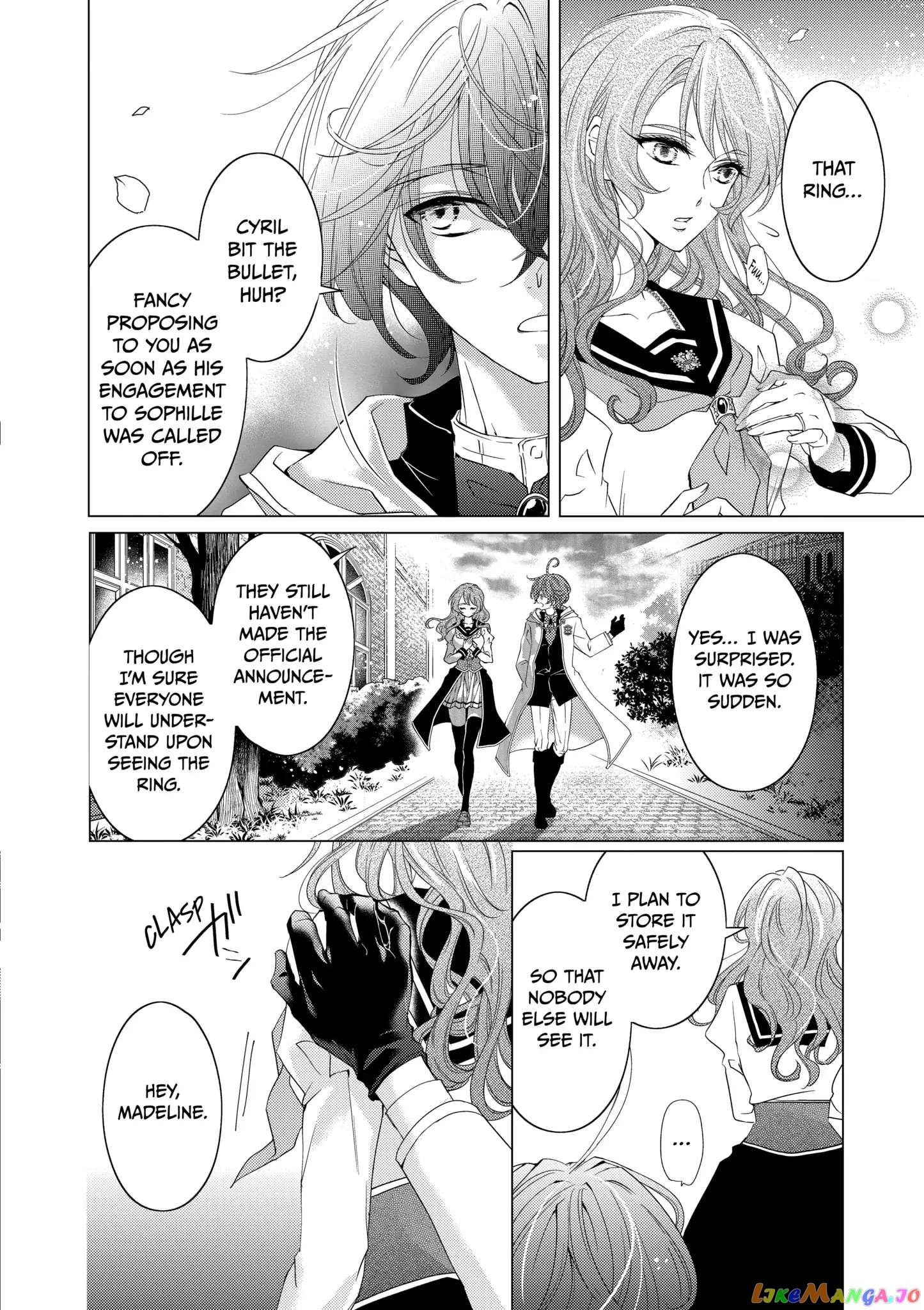 On Her 94th Reincarnation This Villainess Became the Heroine! chapter 14.1 - page 16