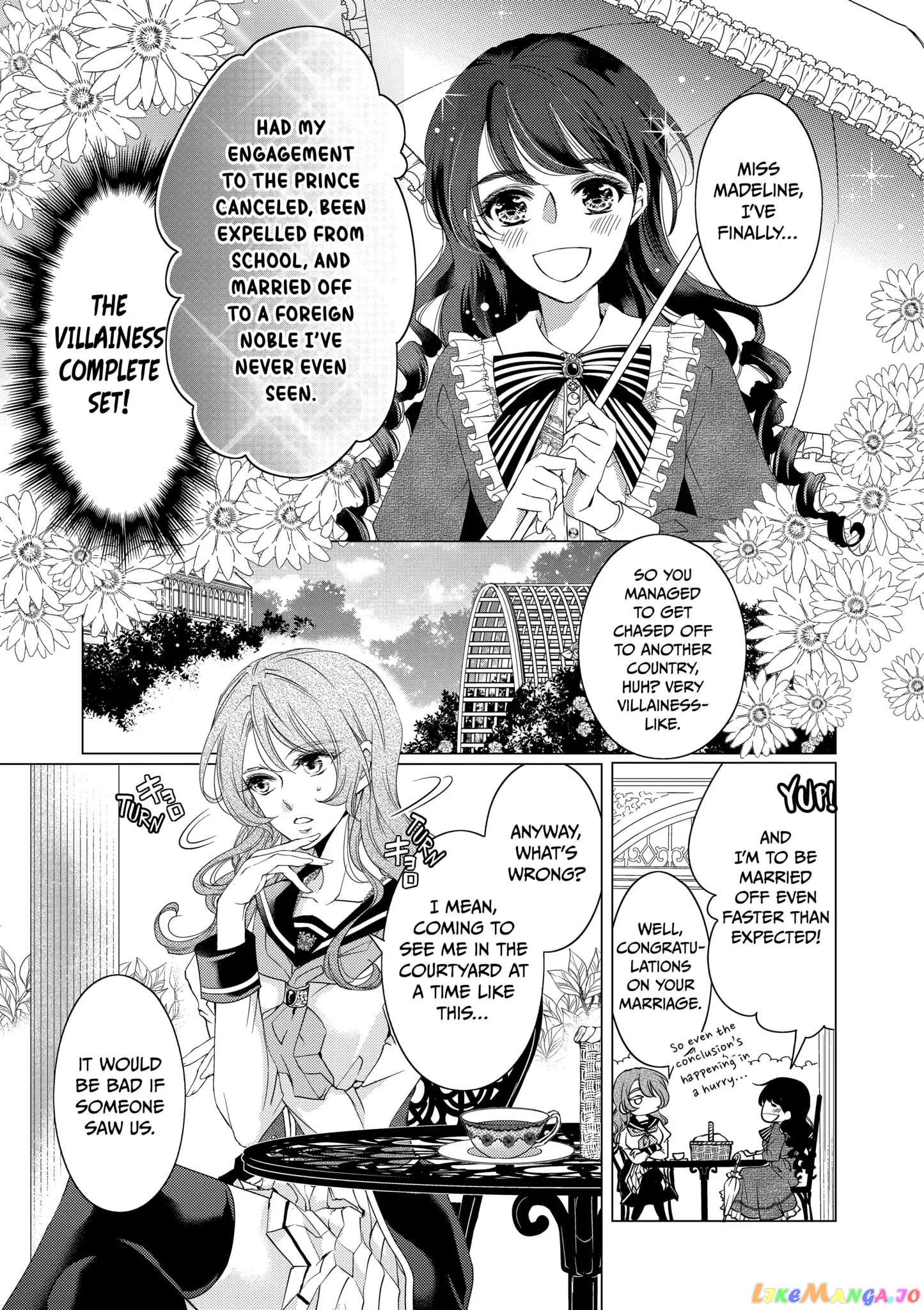 On Her 94th Reincarnation This Villainess Became the Heroine! chapter 14.1 - page 1