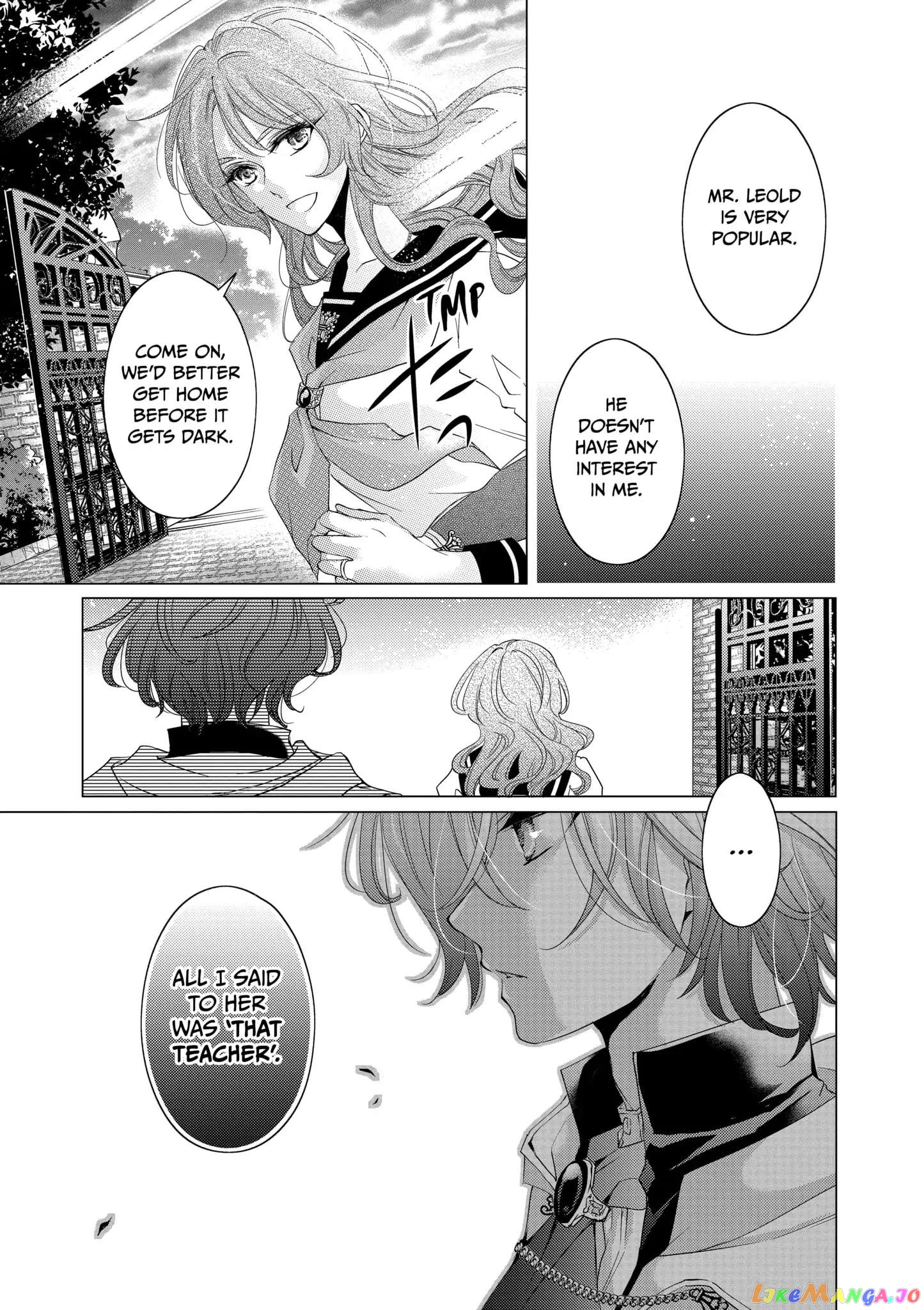 On Her 94th Reincarnation This Villainess Became the Heroine! chapter 14.1 - page 21