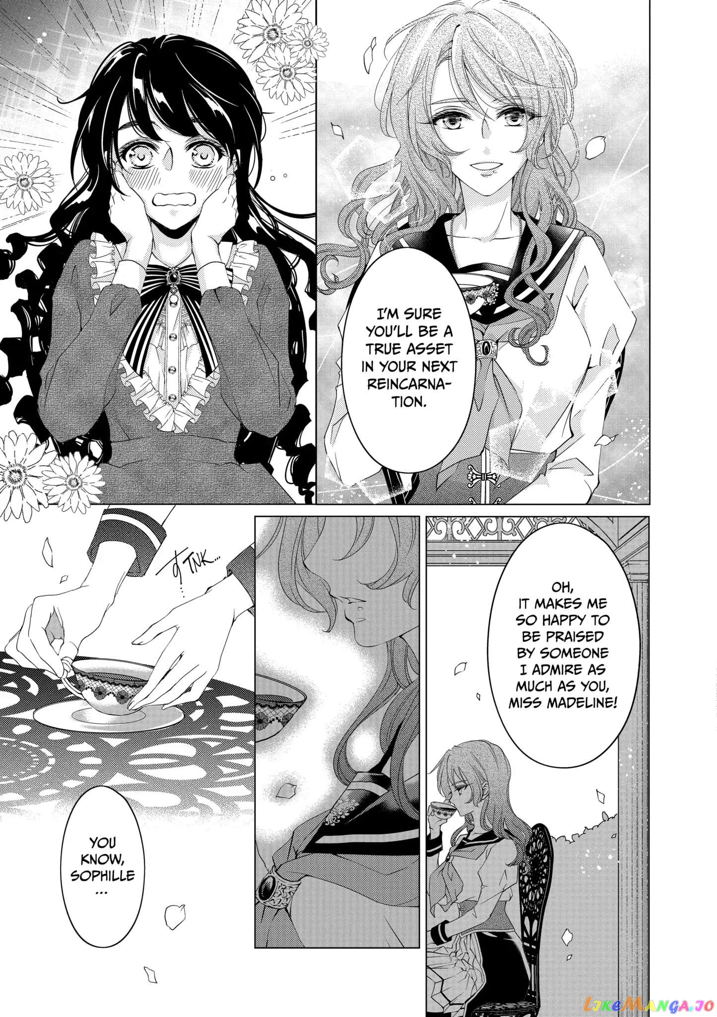On Her 94th Reincarnation This Villainess Became the Heroine! chapter 14.1 - page 3