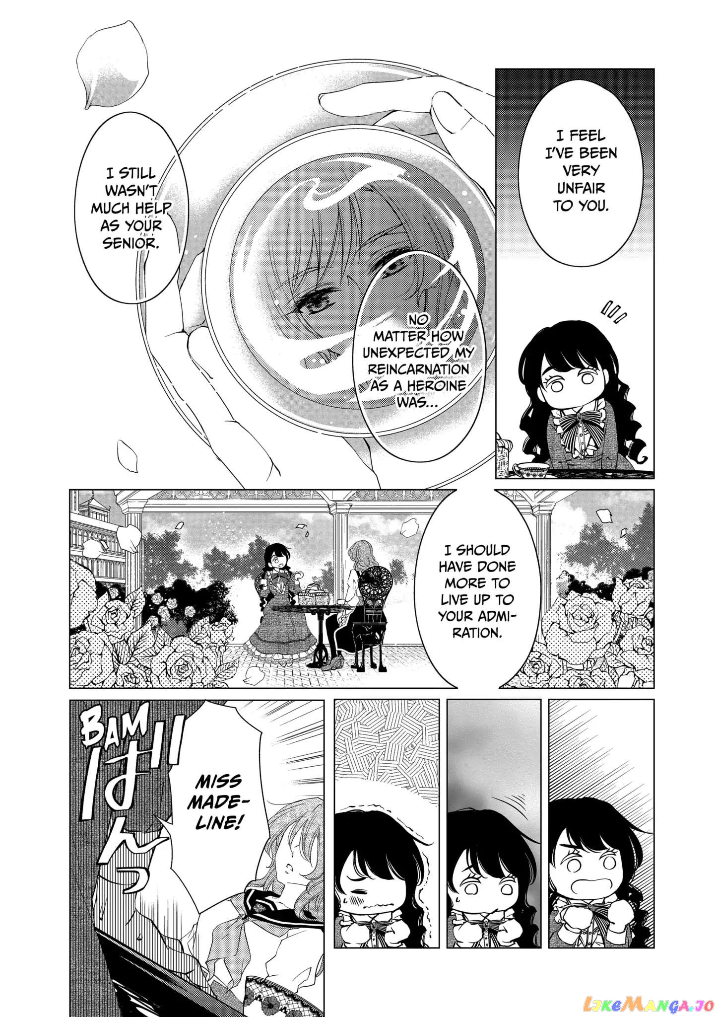 On Her 94th Reincarnation This Villainess Became the Heroine! chapter 14.1 - page 4