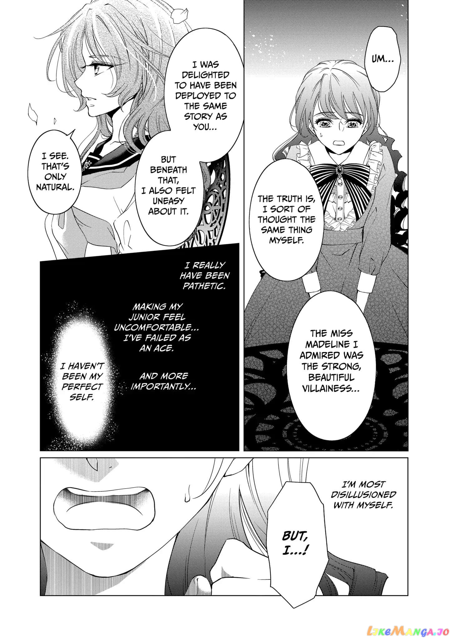 On Her 94th Reincarnation This Villainess Became the Heroine! chapter 14.1 - page 5