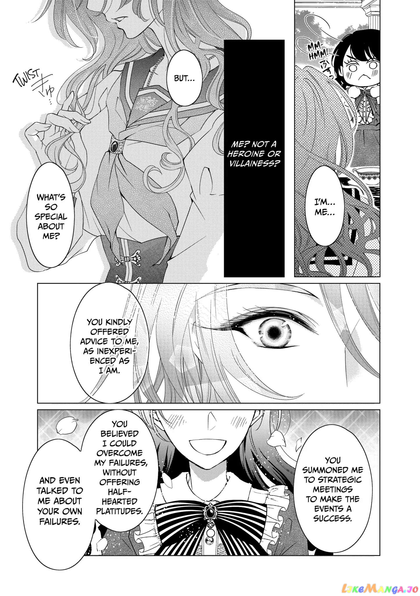 On Her 94th Reincarnation This Villainess Became the Heroine! chapter 14.1 - page 7