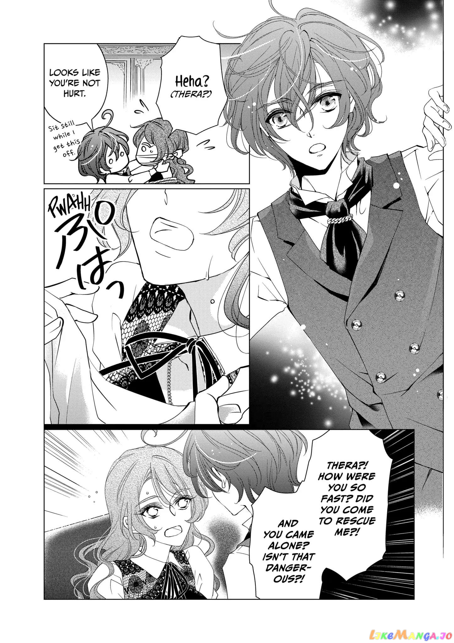On Her 94th Reincarnation This Villainess Became the Heroine! chapter 14.2 - page 11