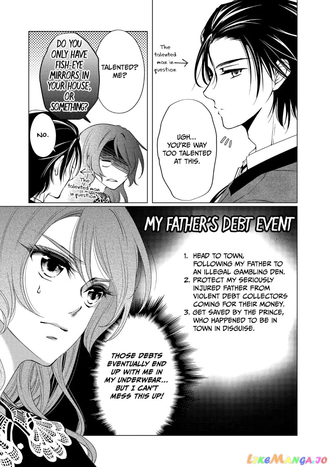 On Her 94th Reincarnation This Villainess Became the Heroine! chapter 7.1 - page 3