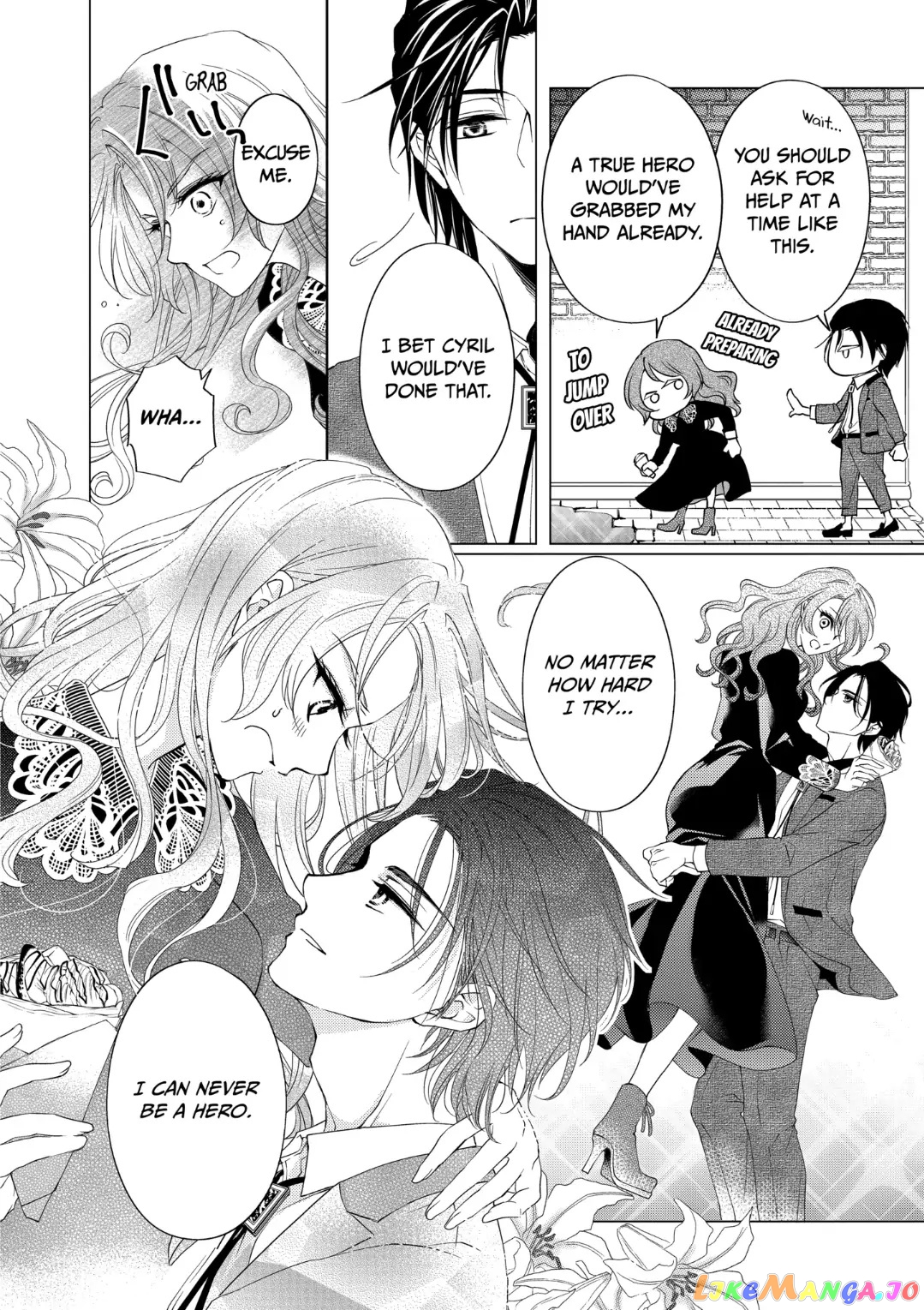 On Her 94th Reincarnation This Villainess Became the Heroine! chapter 7.1 - page 8