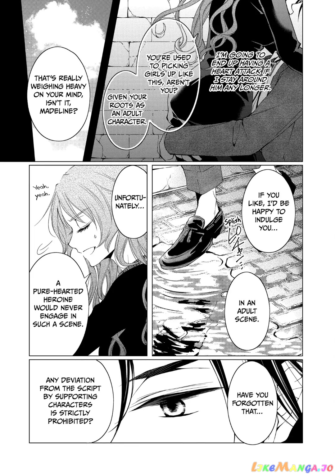 On Her 94th Reincarnation This Villainess Became the Heroine! chapter 7.1 - page 9