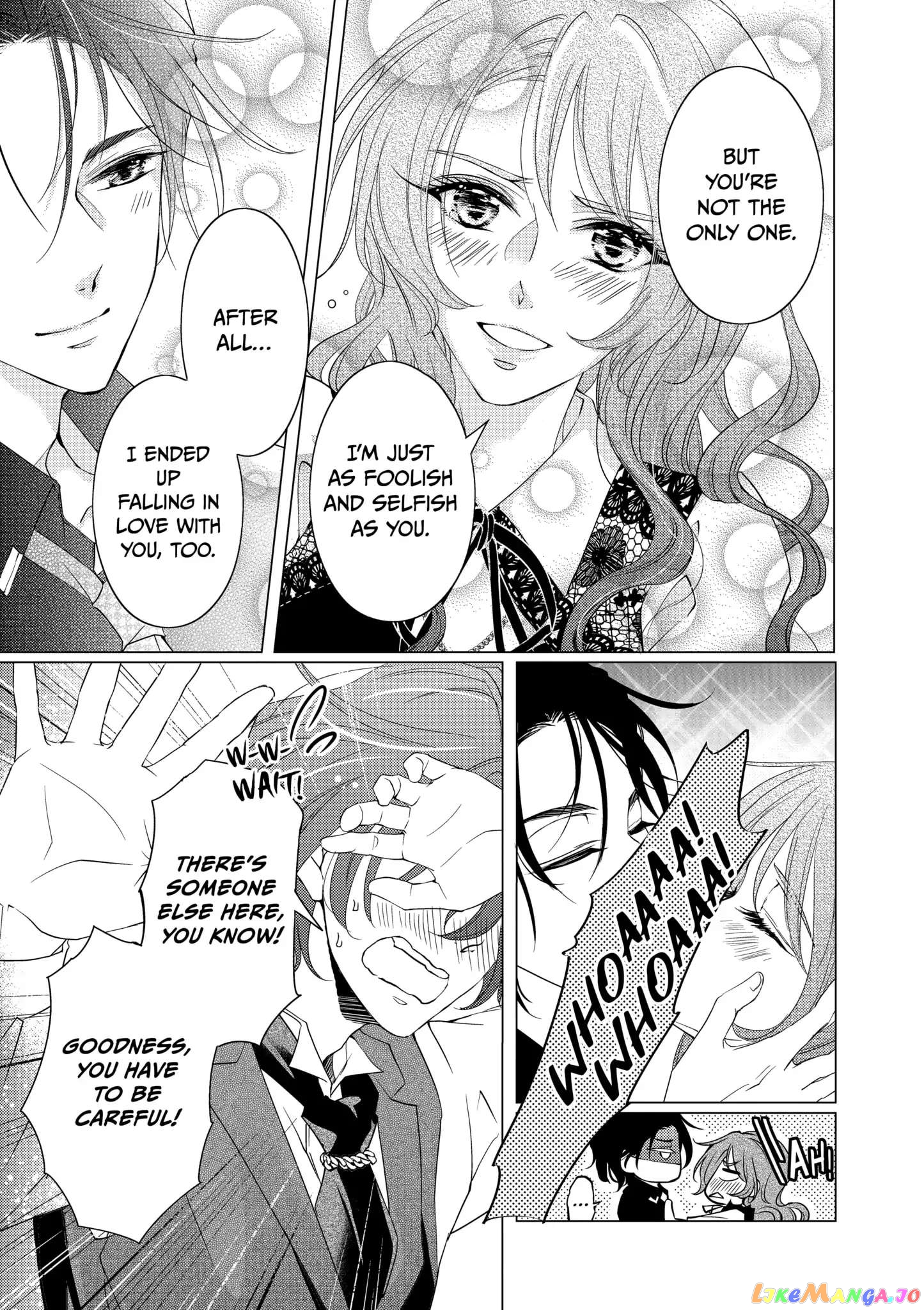 On Her 94th Reincarnation This Villainess Became the Heroine! chapter 15.1 - page 15