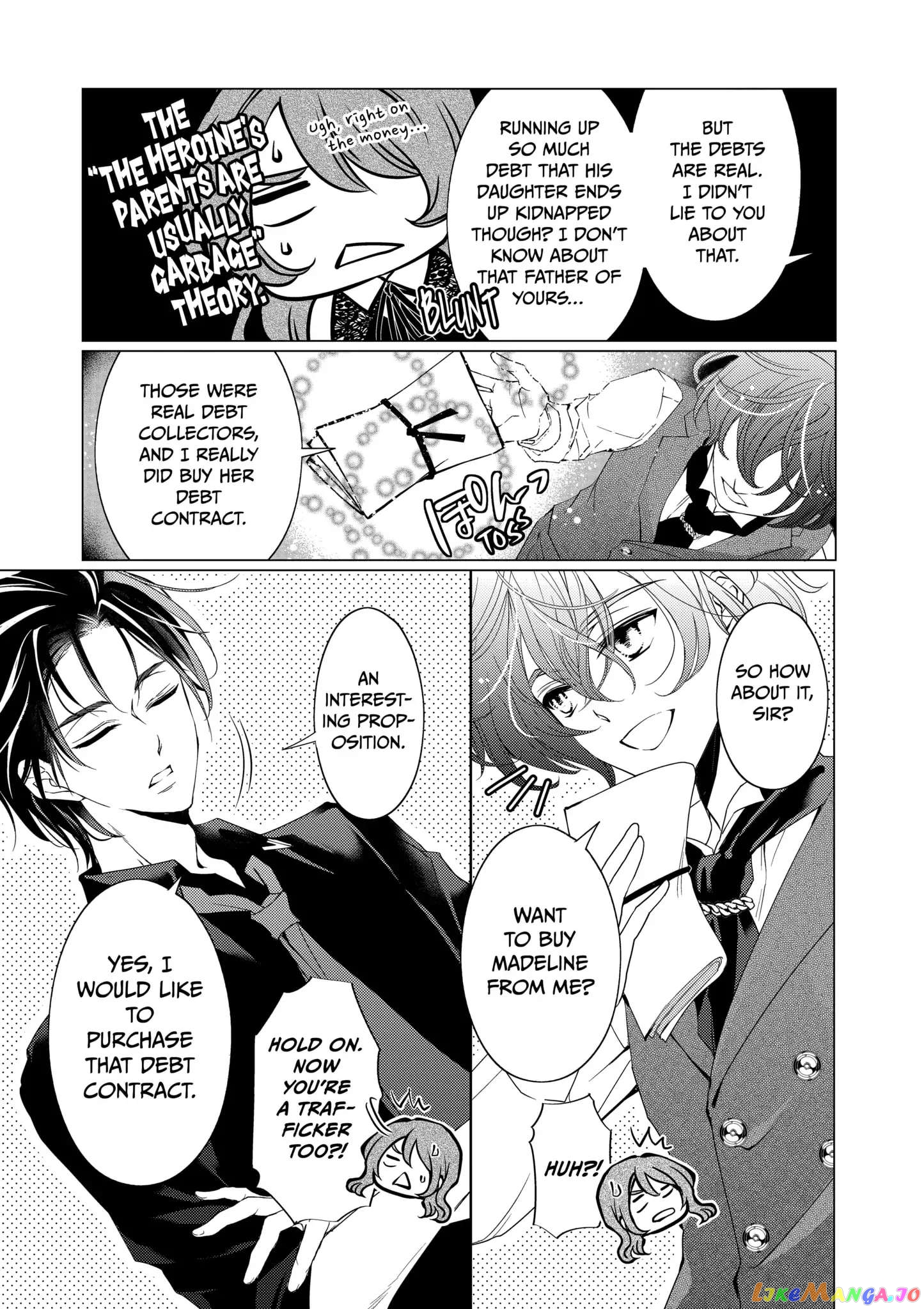 On Her 94th Reincarnation This Villainess Became the Heroine! chapter 15.1 - page 17