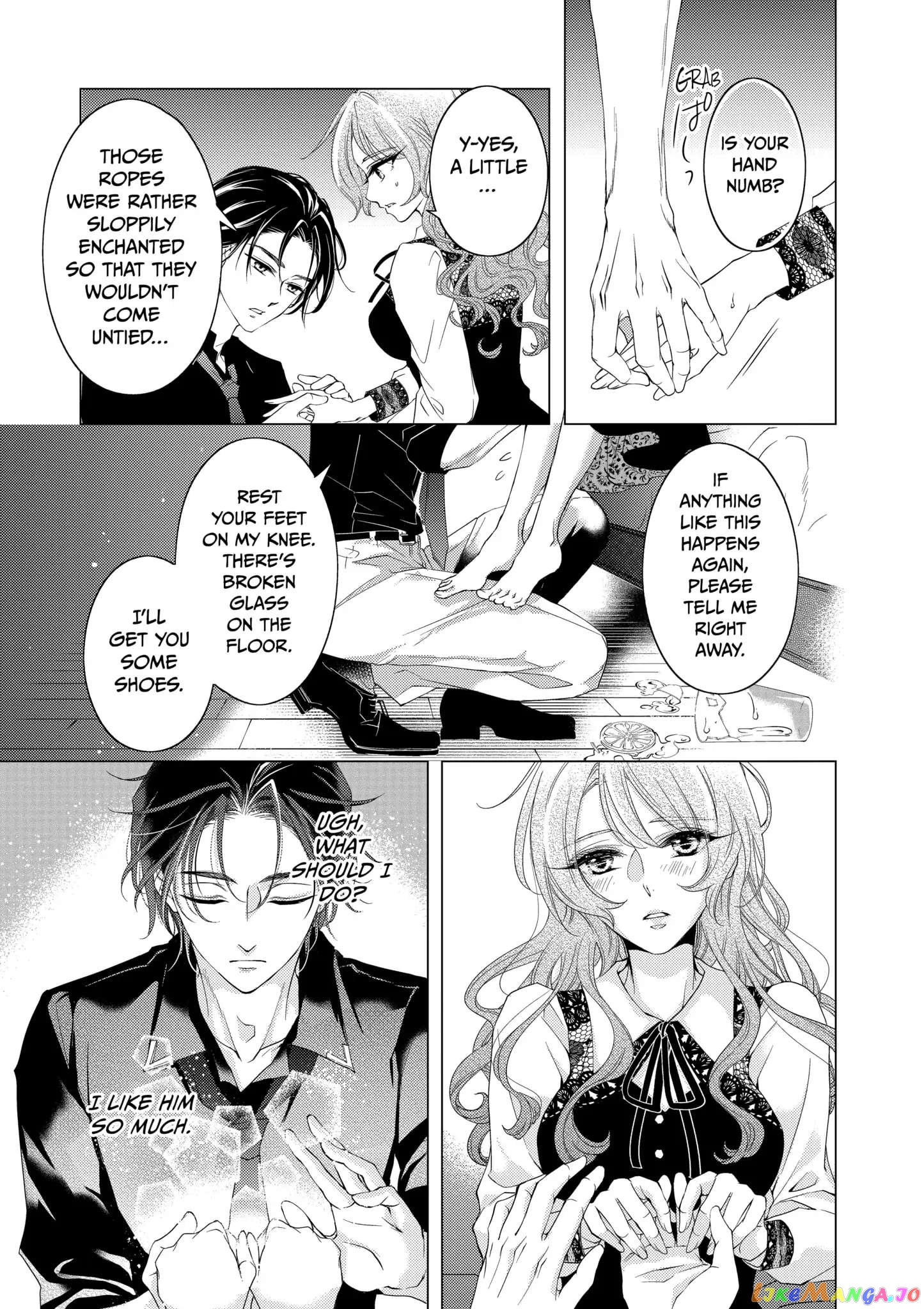 On Her 94th Reincarnation This Villainess Became the Heroine! chapter 15.2 - page 2