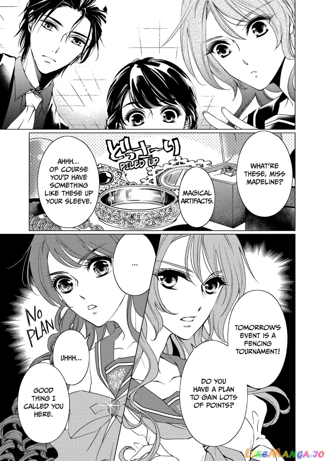 On Her 94th Reincarnation This Villainess Became the Heroine! chapter 8.1 - page 1