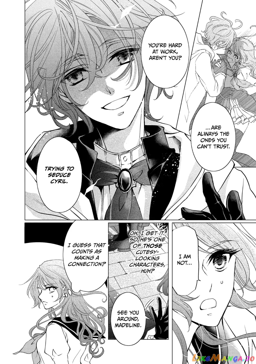 On Her 94th Reincarnation This Villainess Became the Heroine! chapter 8.1 - page 14