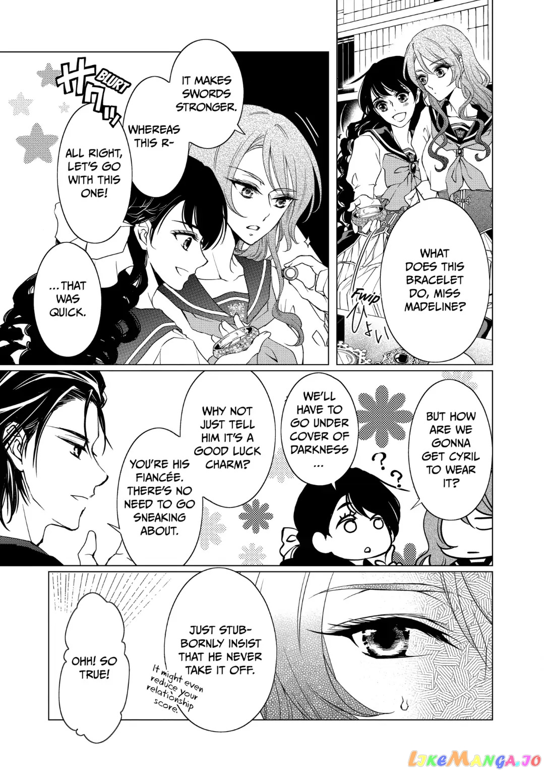 On Her 94th Reincarnation This Villainess Became the Heroine! chapter 8.1 - page 5