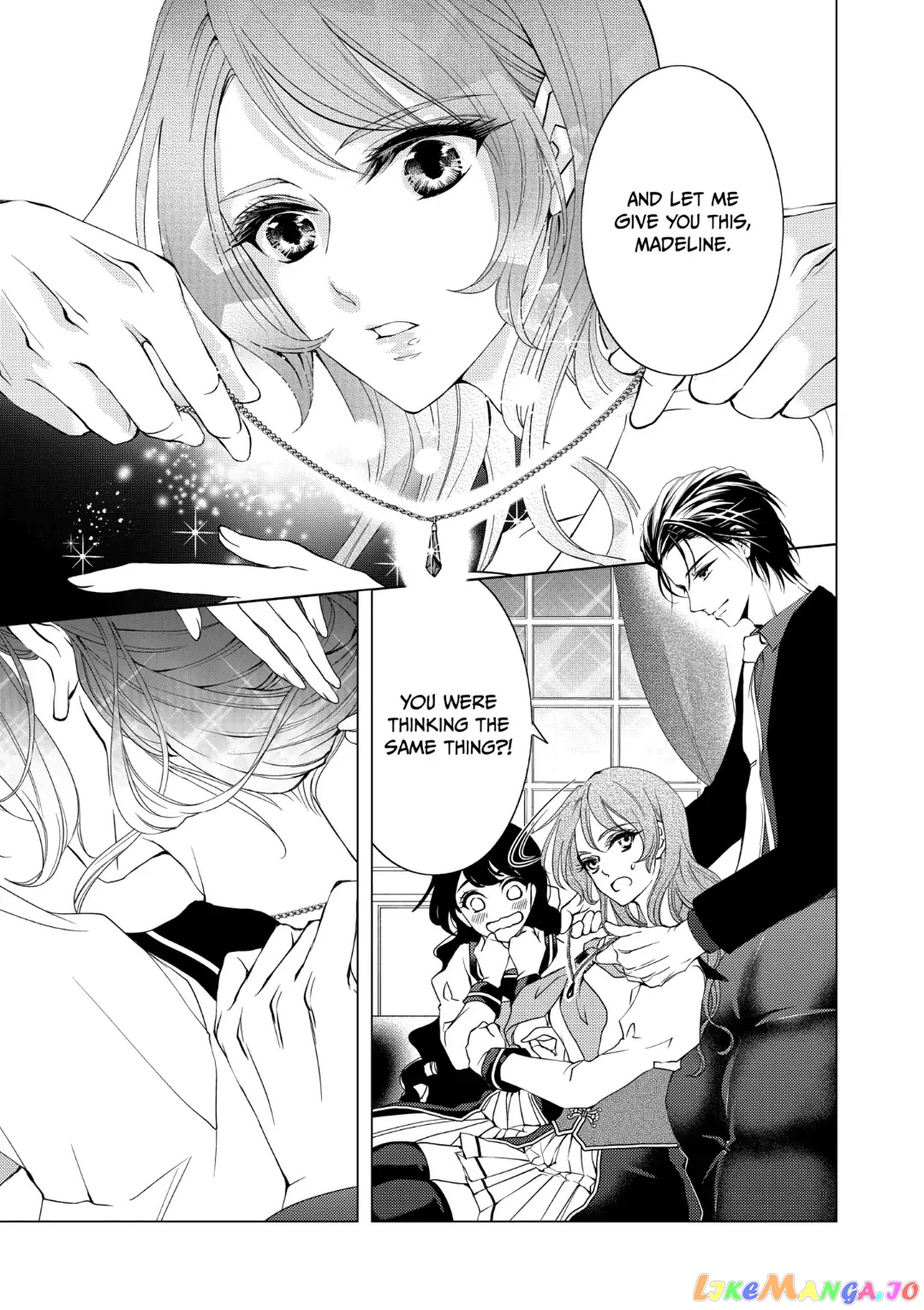 On Her 94th Reincarnation This Villainess Became the Heroine! chapter 8.1 - page 7