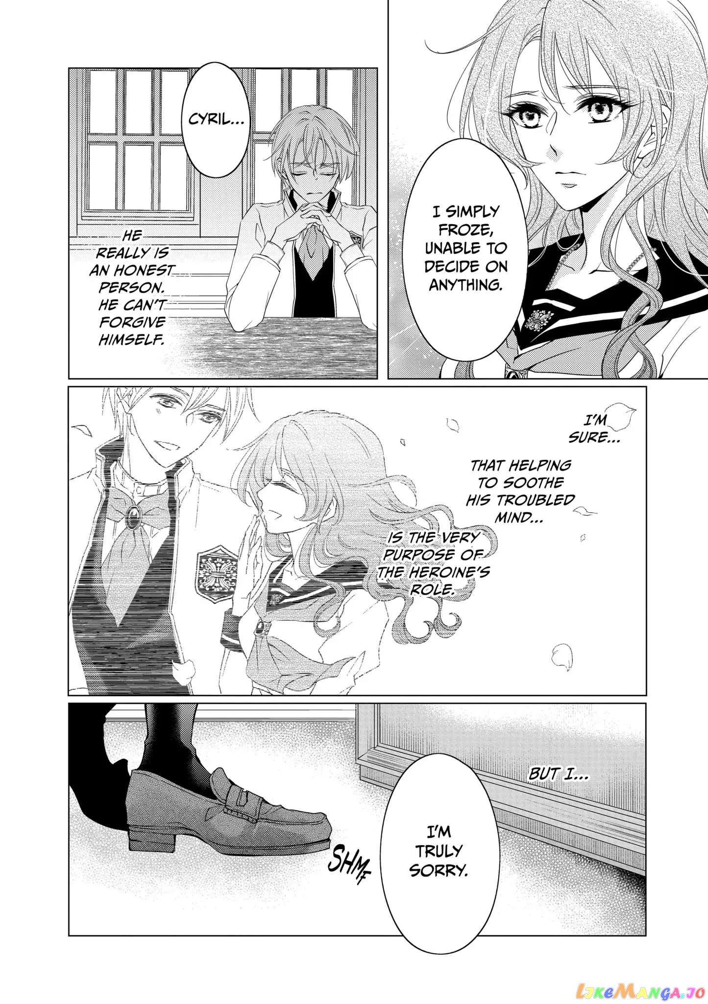 On Her 94th Reincarnation This Villainess Became the Heroine! chapter 16.1 - page 3