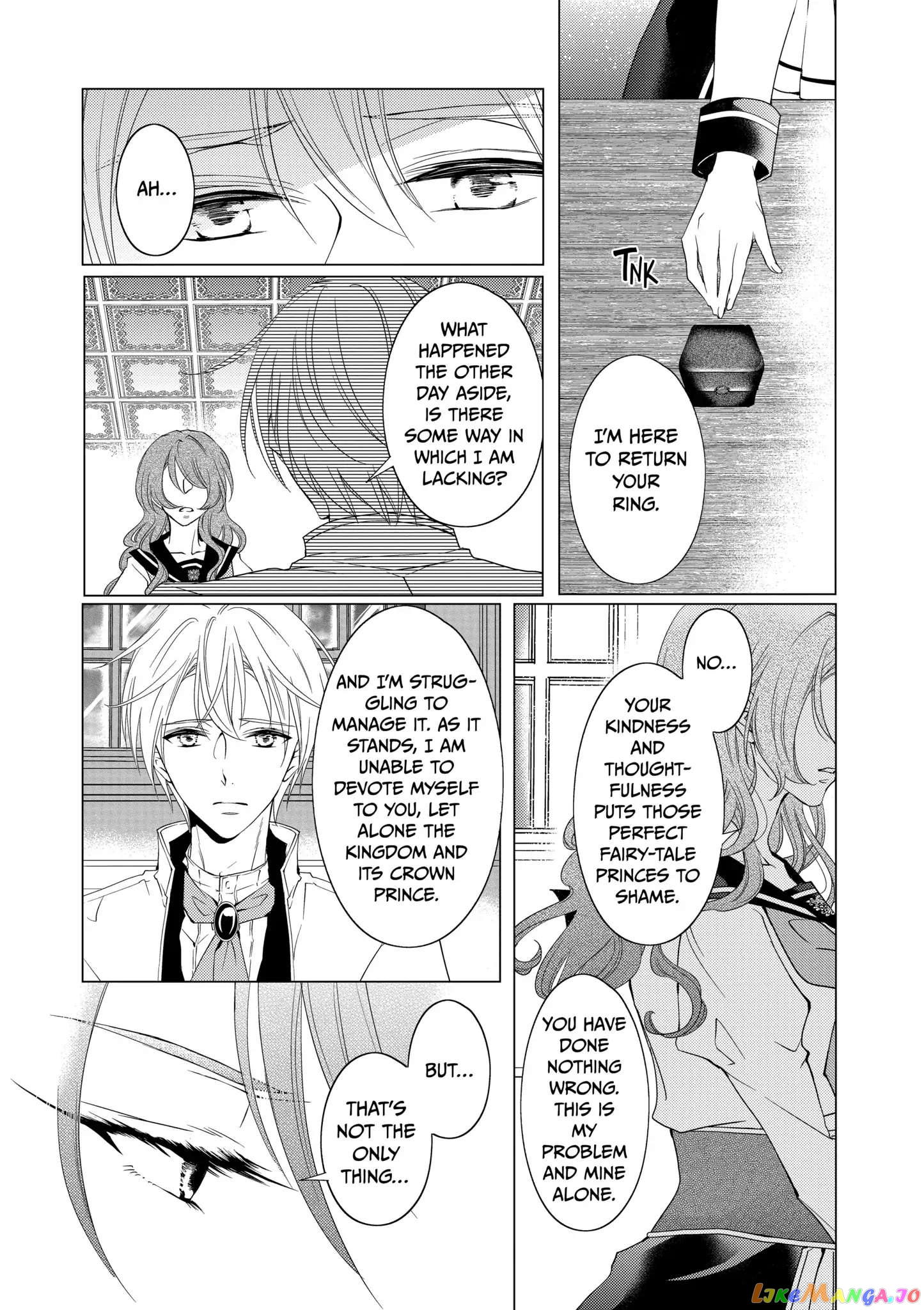 On Her 94th Reincarnation This Villainess Became the Heroine! chapter 16.1 - page 4