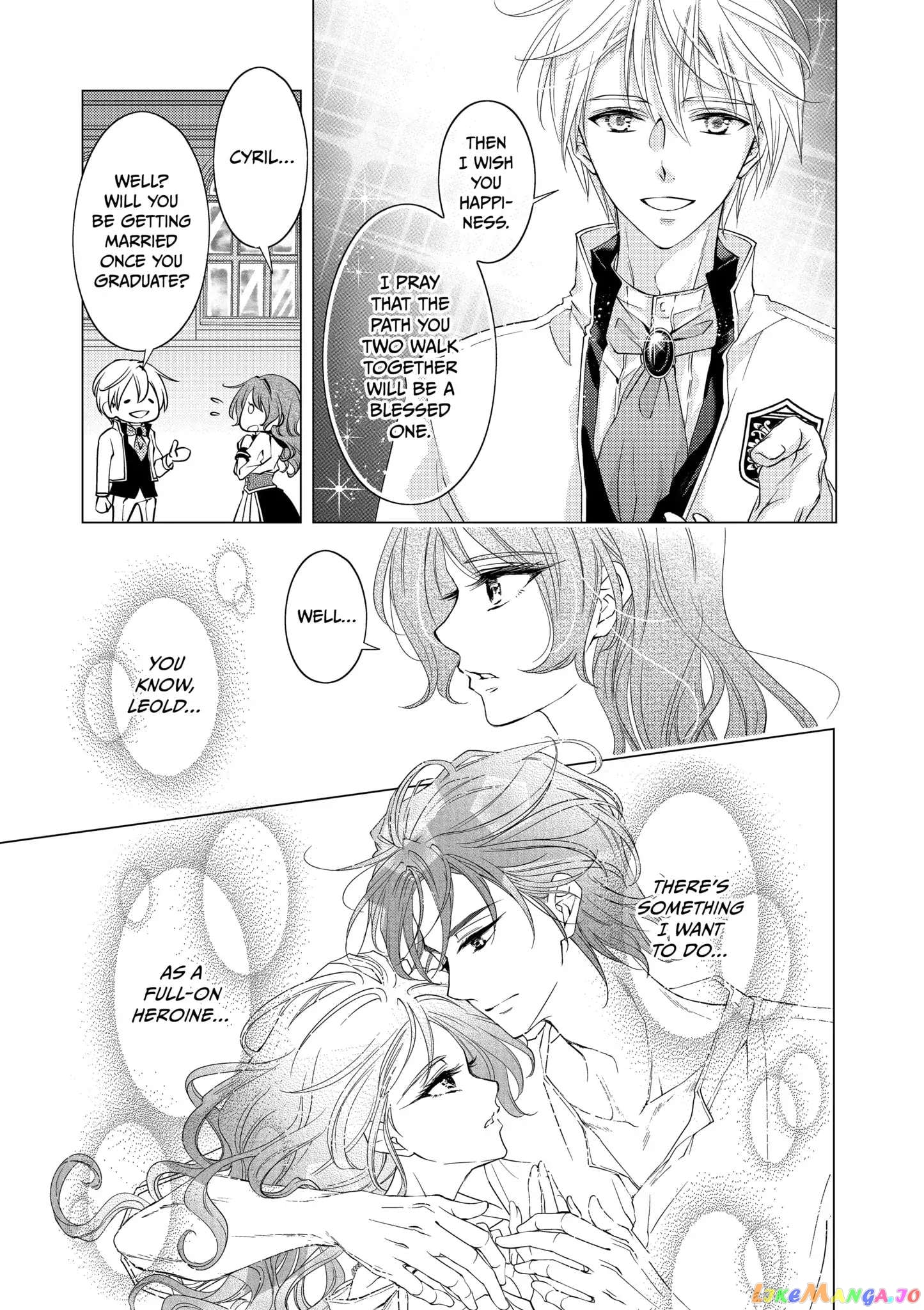 On Her 94th Reincarnation This Villainess Became the Heroine! chapter 16.1 - page 6