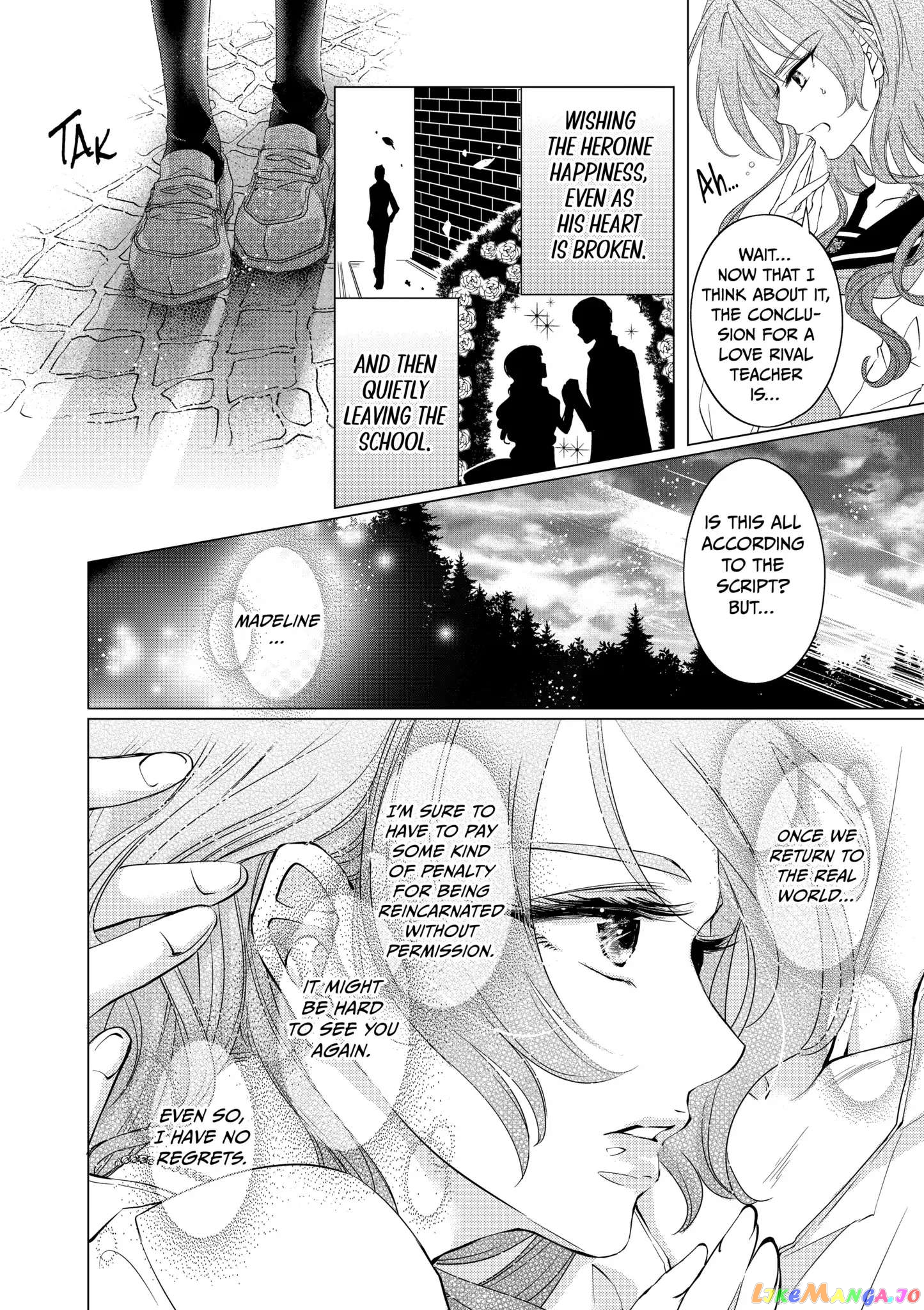 On Her 94th Reincarnation This Villainess Became the Heroine! chapter 16.1 - page 9