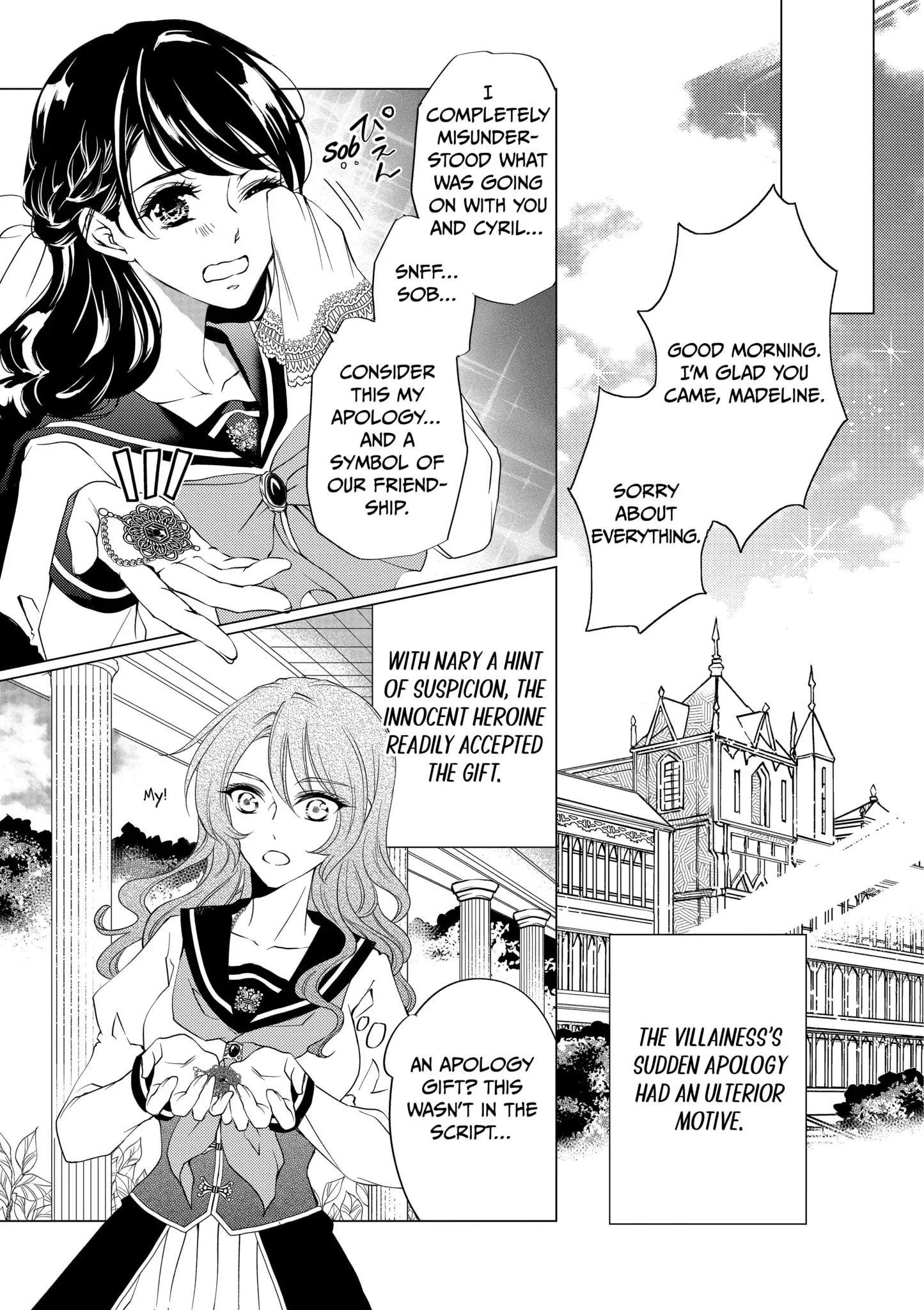 On Her 94th Reincarnation This Villainess Became the Heroine! chapter 8.2 - page 1