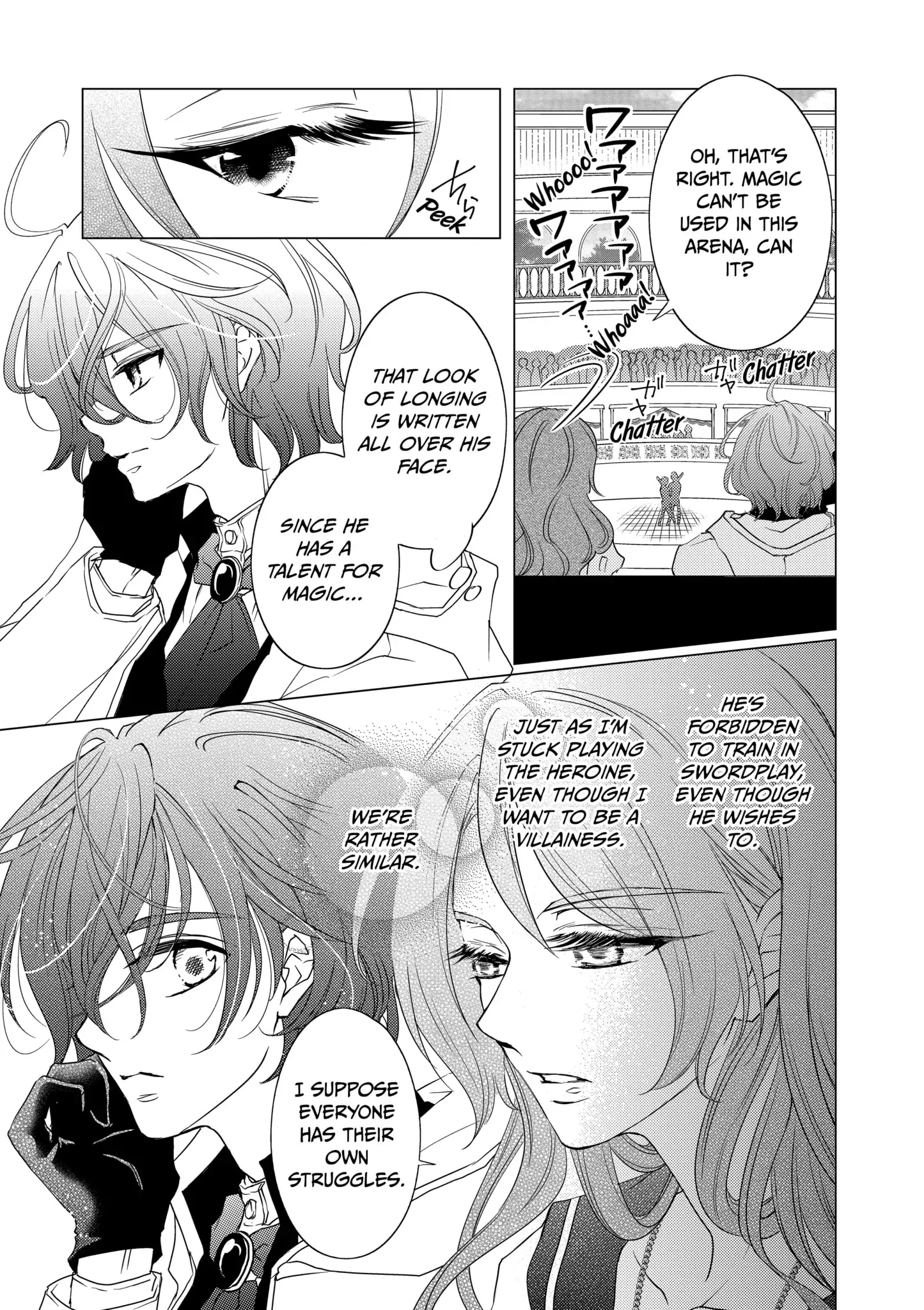 On Her 94th Reincarnation This Villainess Became the Heroine! chapter 8.2 - page 5