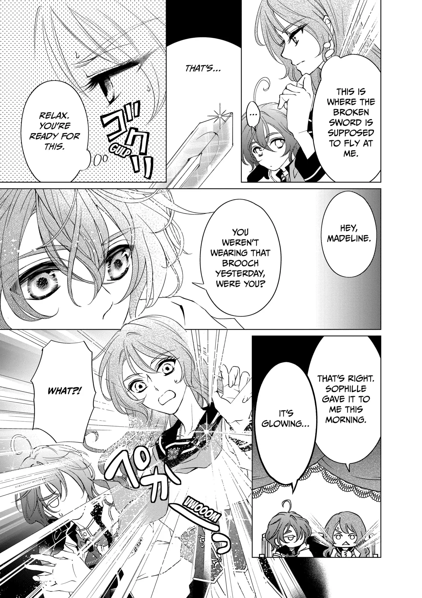 On Her 94th Reincarnation This Villainess Became the Heroine! chapter 8.2 - page 9