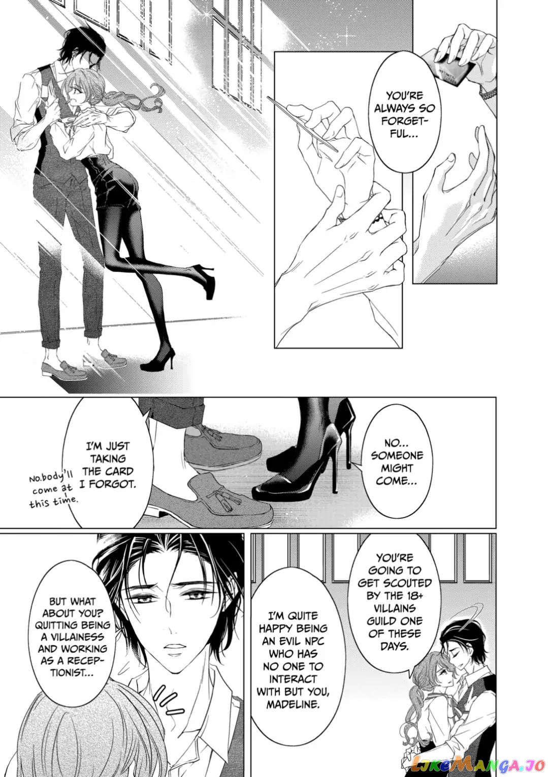 On Her 94th Reincarnation This Villainess Became the Heroine! chapter 16.2 - page 20