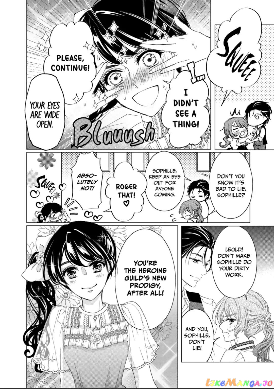 On Her 94th Reincarnation This Villainess Became the Heroine! chapter 16.2 - page 23